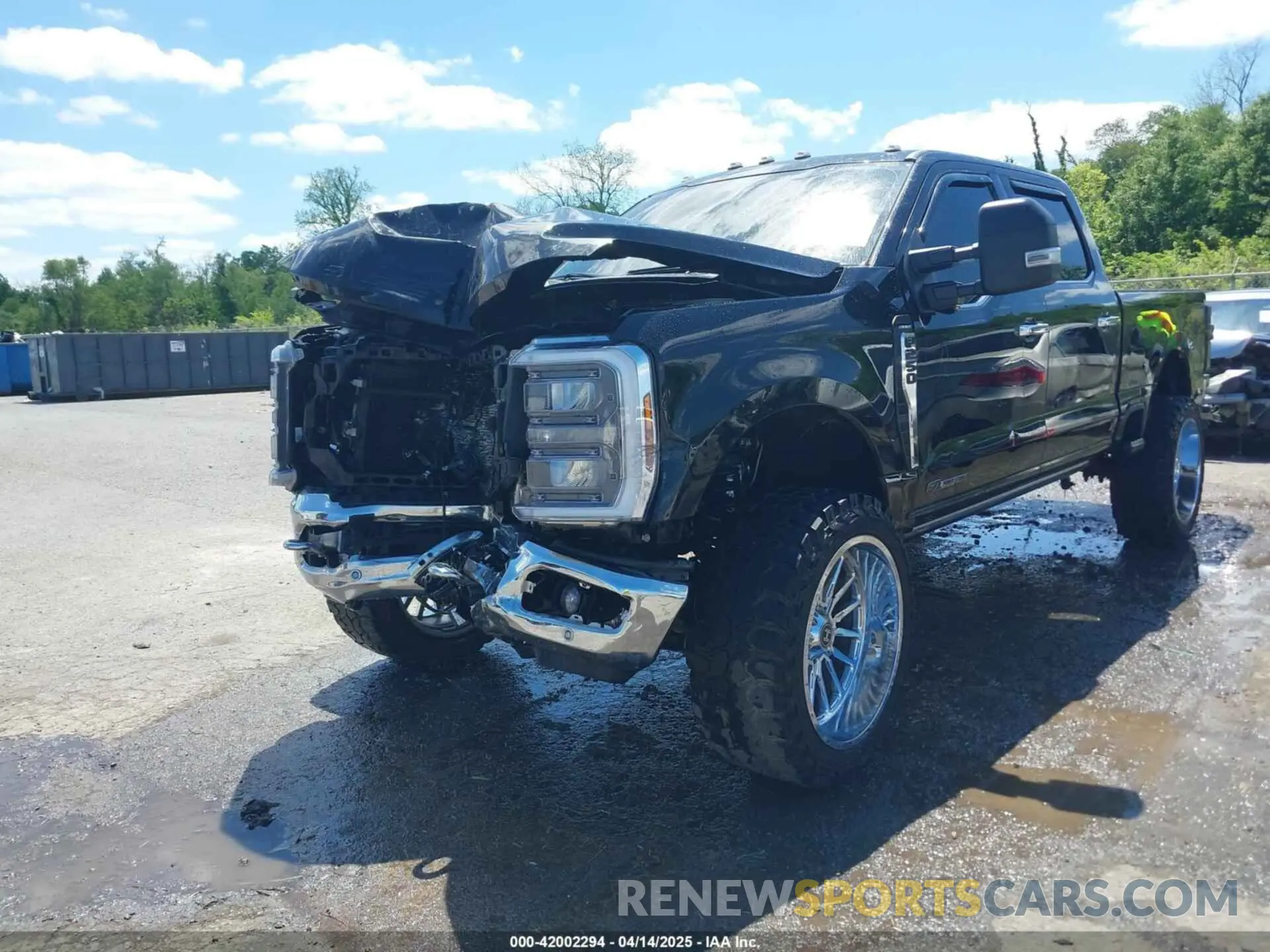 2 Photograph of a damaged car 1FT8W2BT8REE27558 FORD F-250 2024