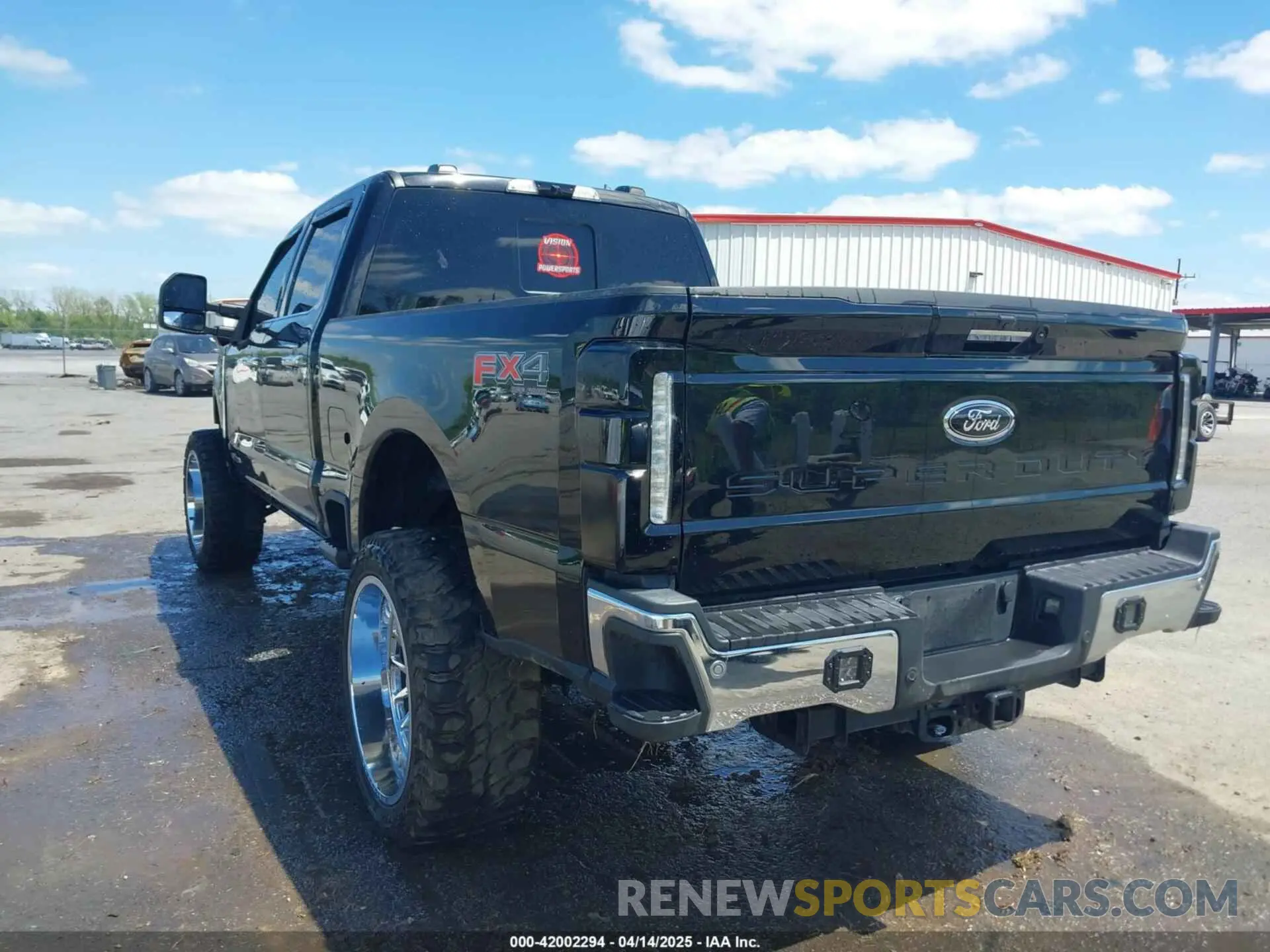 3 Photograph of a damaged car 1FT8W2BT8REE27558 FORD F-250 2024