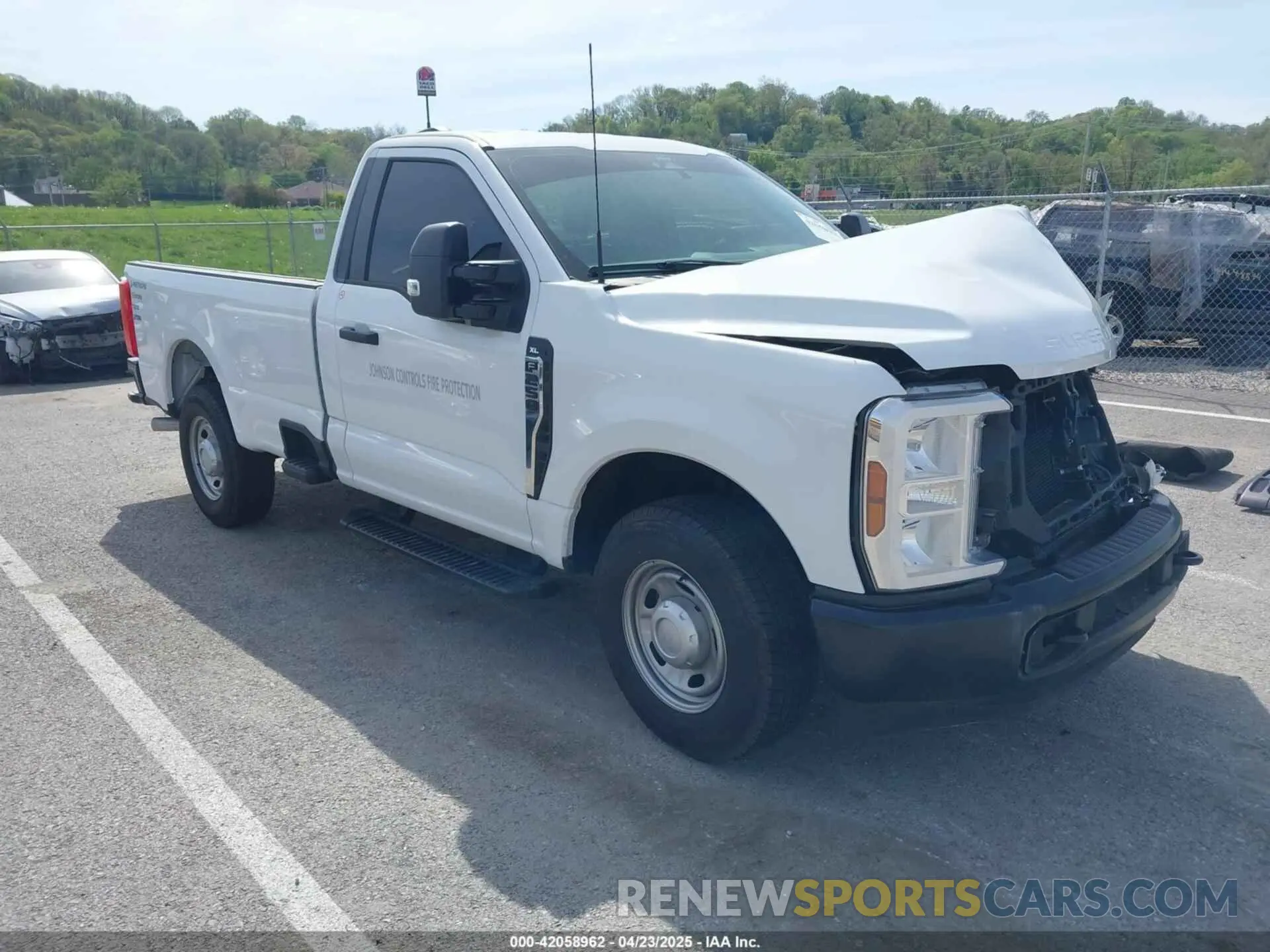 1 Photograph of a damaged car 1FTBF2AA1REC75547 FORD F-250 2024