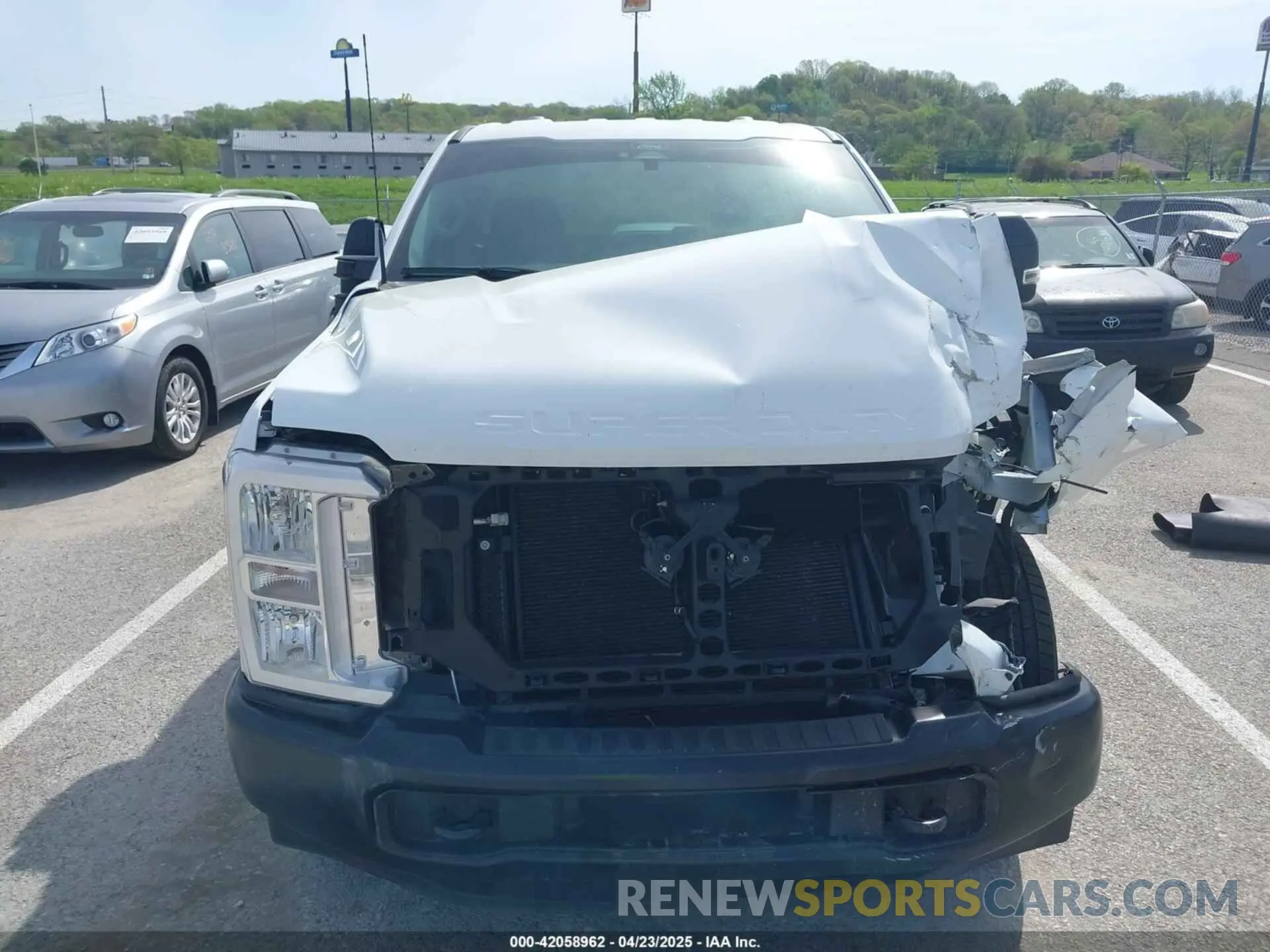 12 Photograph of a damaged car 1FTBF2AA1REC75547 FORD F-250 2024