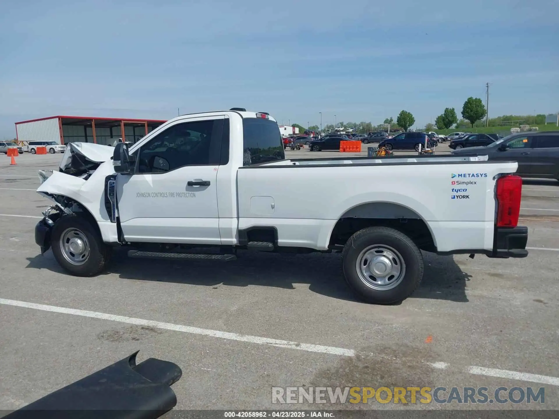 14 Photograph of a damaged car 1FTBF2AA1REC75547 FORD F-250 2024
