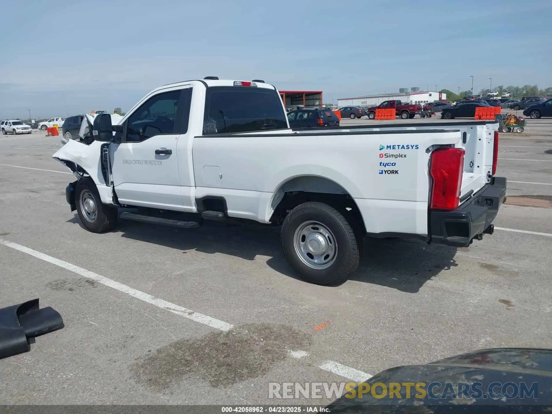 3 Photograph of a damaged car 1FTBF2AA1REC75547 FORD F-250 2024