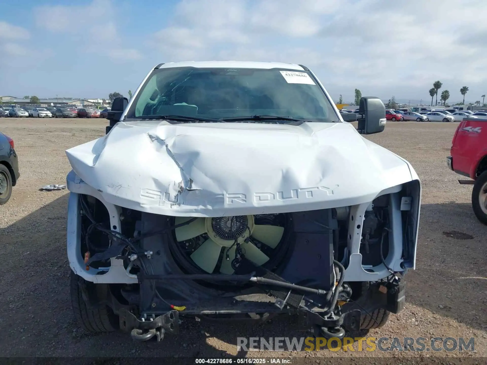 12 Photograph of a damaged car 1FTBF2AT0REC48552 FORD F-250 2024