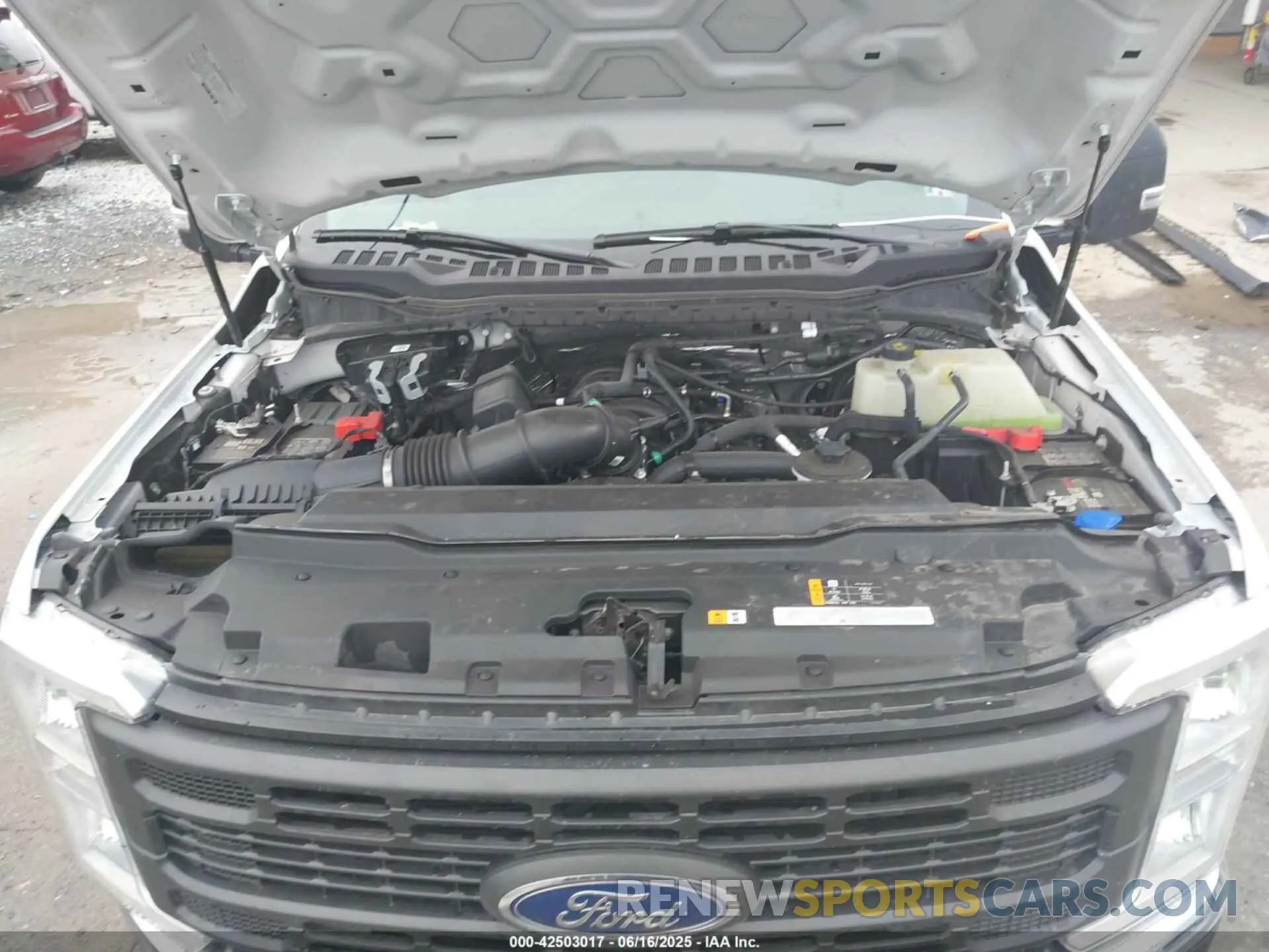10 Photograph of a damaged car 1FTBF2BA2REC07580 FORD F-250 2024