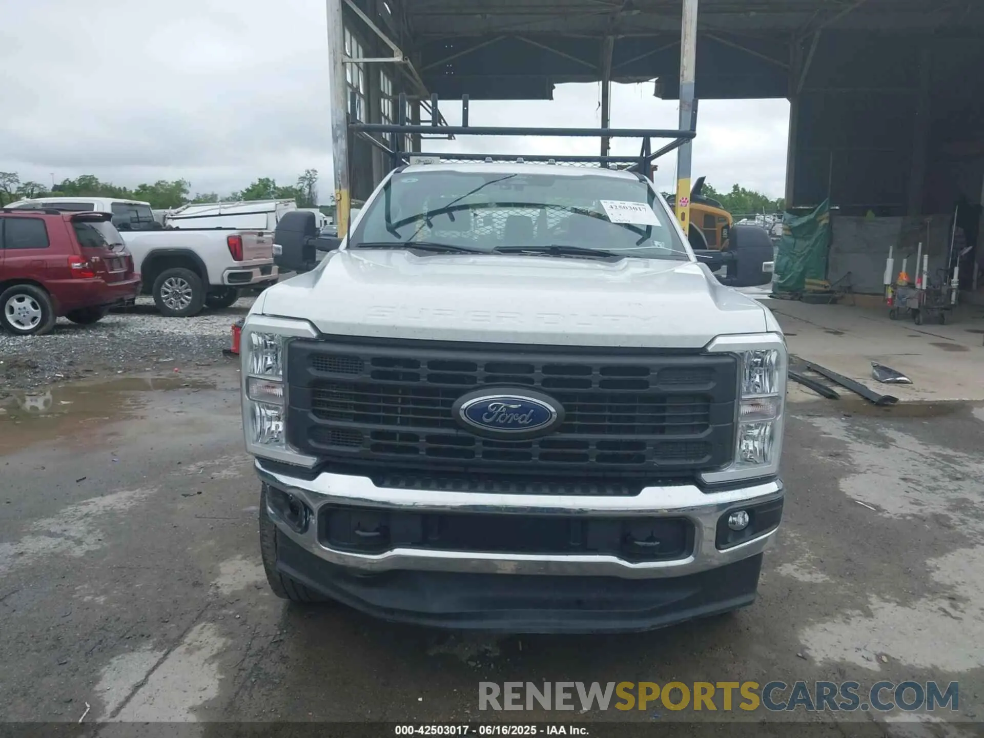13 Photograph of a damaged car 1FTBF2BA2REC07580 FORD F-250 2024