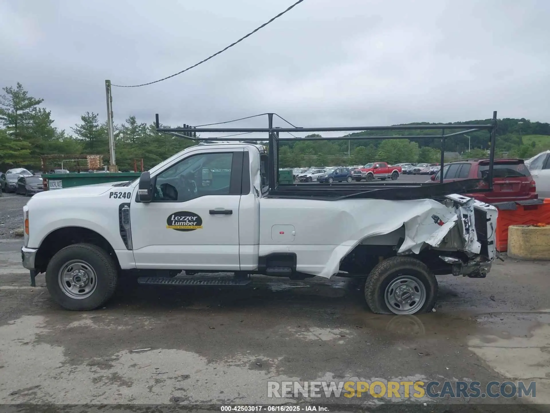 15 Photograph of a damaged car 1FTBF2BA2REC07580 FORD F-250 2024