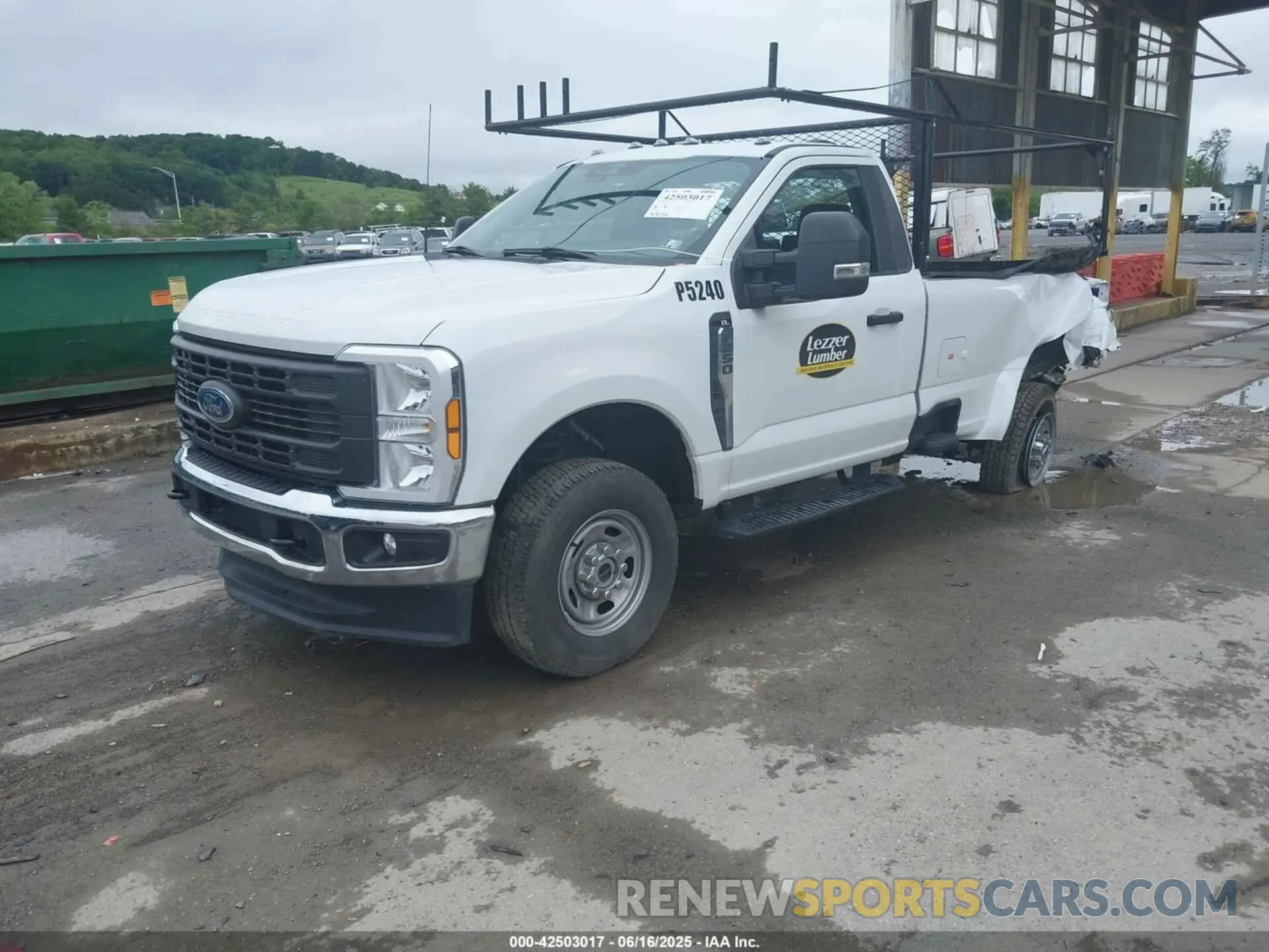 2 Photograph of a damaged car 1FTBF2BA2REC07580 FORD F-250 2024