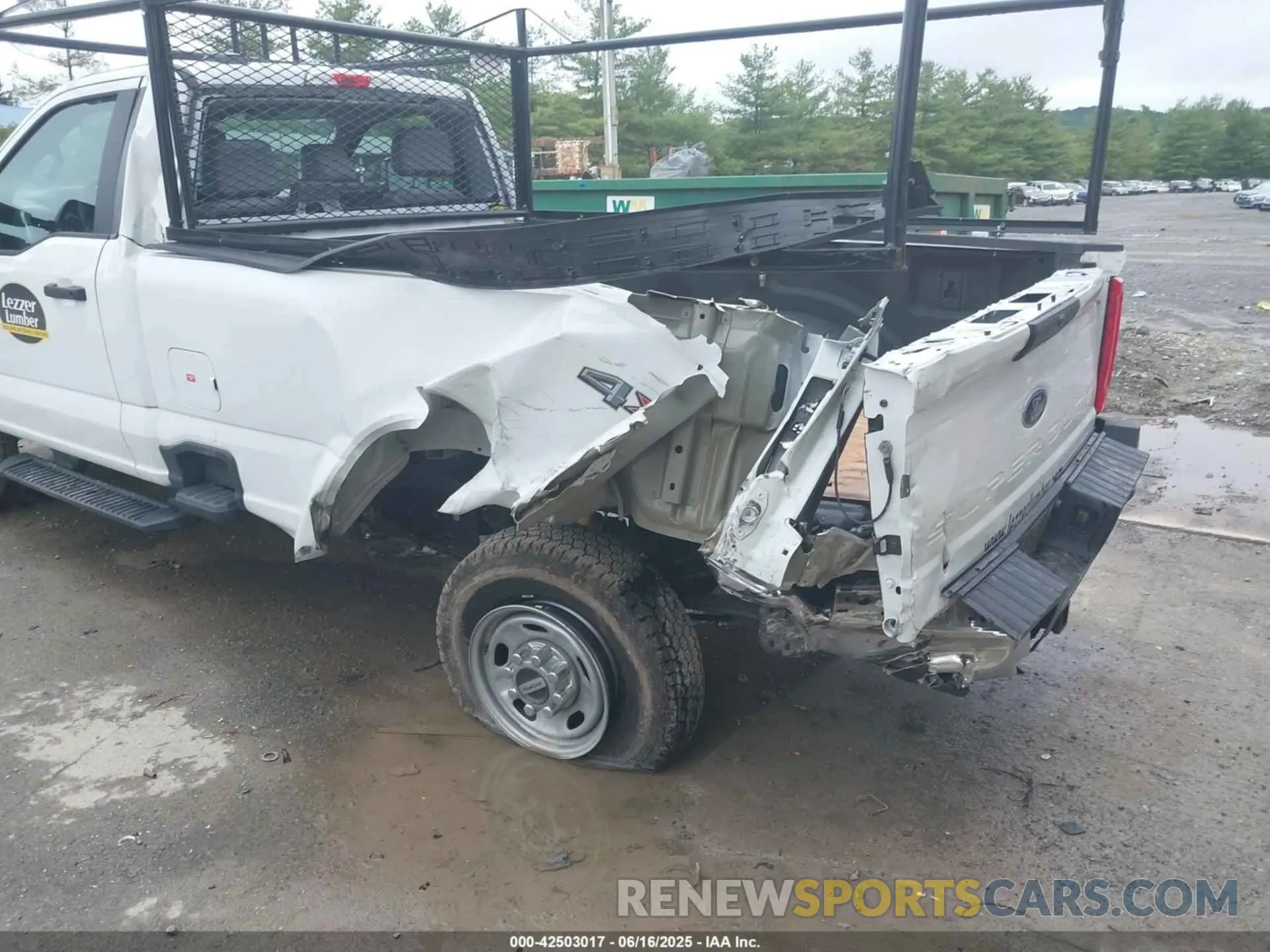 6 Photograph of a damaged car 1FTBF2BA2REC07580 FORD F-250 2024