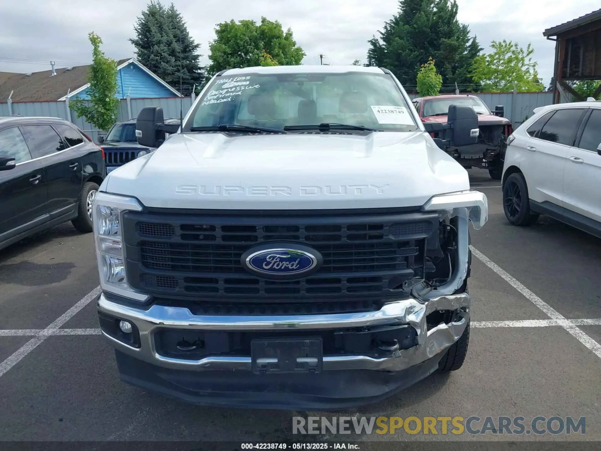 12 Photograph of a damaged car 1FTBF2BA2RED61478 FORD F-250 2024
