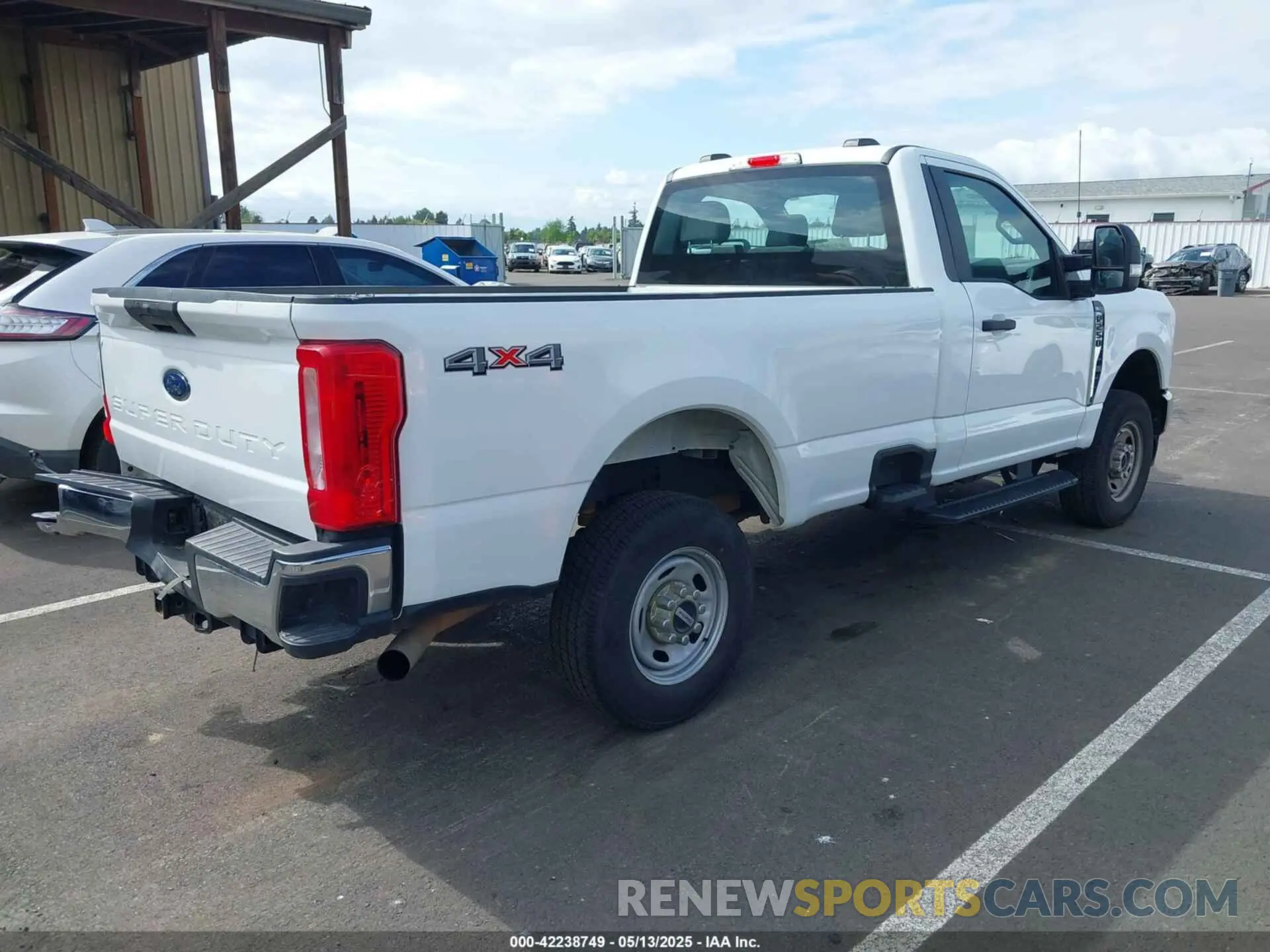 4 Photograph of a damaged car 1FTBF2BA2RED61478 FORD F-250 2024