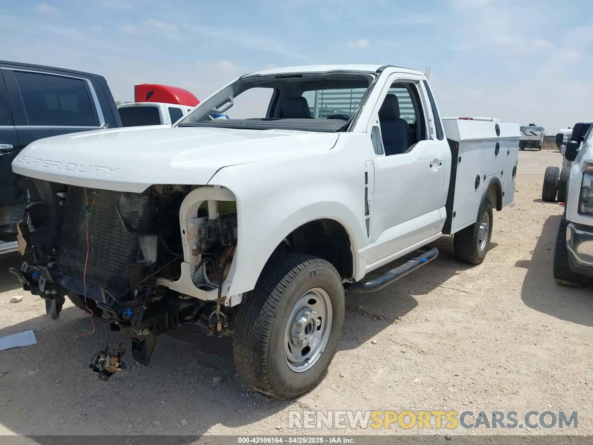 2 Photograph of a damaged car 1FTBF2BA5REE36108 FORD F-250 2024