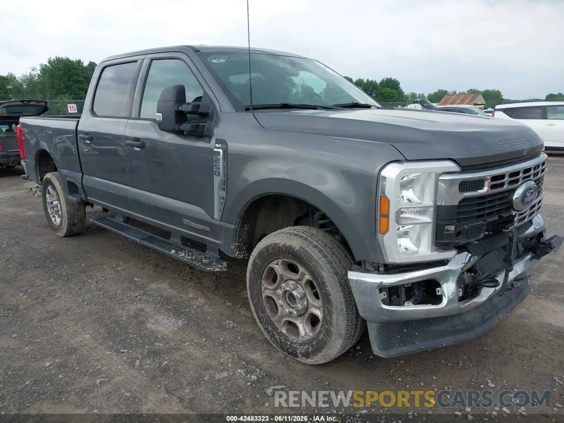 1 Photograph of a damaged car 1FT7W2BT6SEC33936 FORD F-250 2025