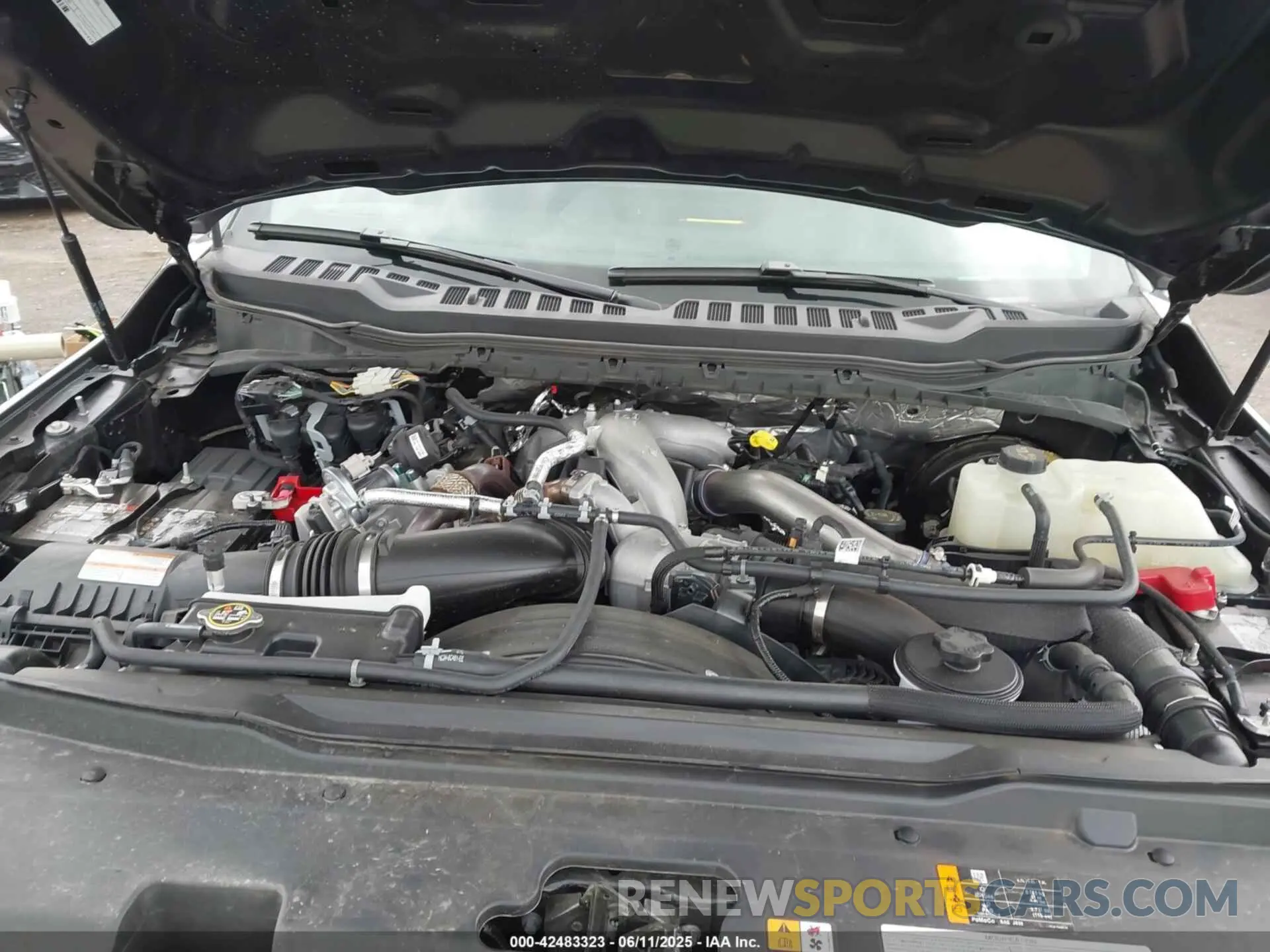 10 Photograph of a damaged car 1FT7W2BT6SEC33936 FORD F-250 2025
