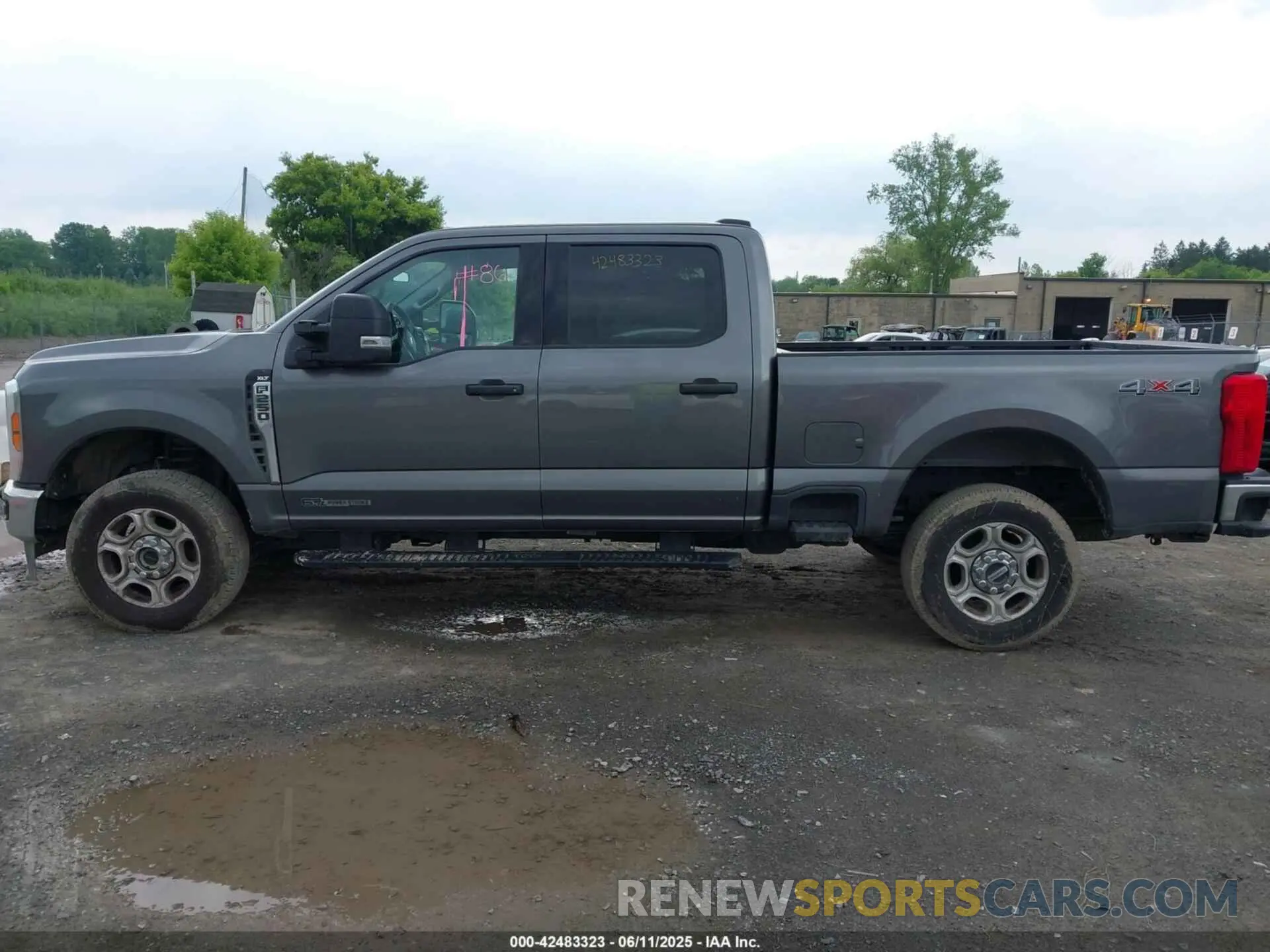 14 Photograph of a damaged car 1FT7W2BT6SEC33936 FORD F-250 2025