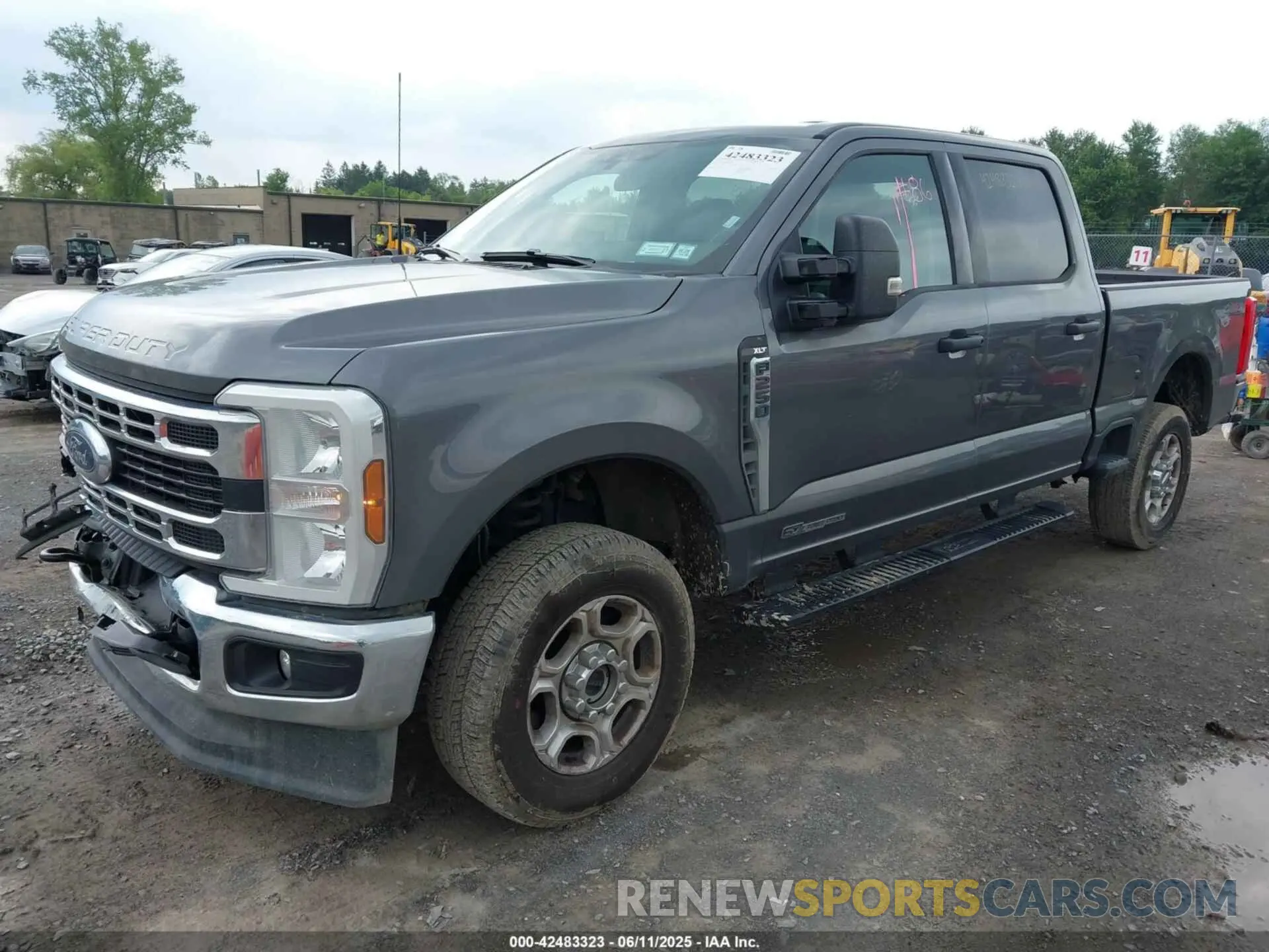 2 Photograph of a damaged car 1FT7W2BT6SEC33936 FORD F-250 2025