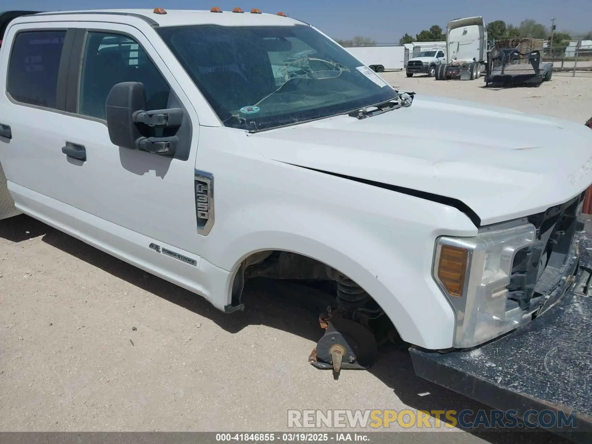 10 Photograph of a damaged car 1FD8W3CT7KEG48655 FORD F-350 2019