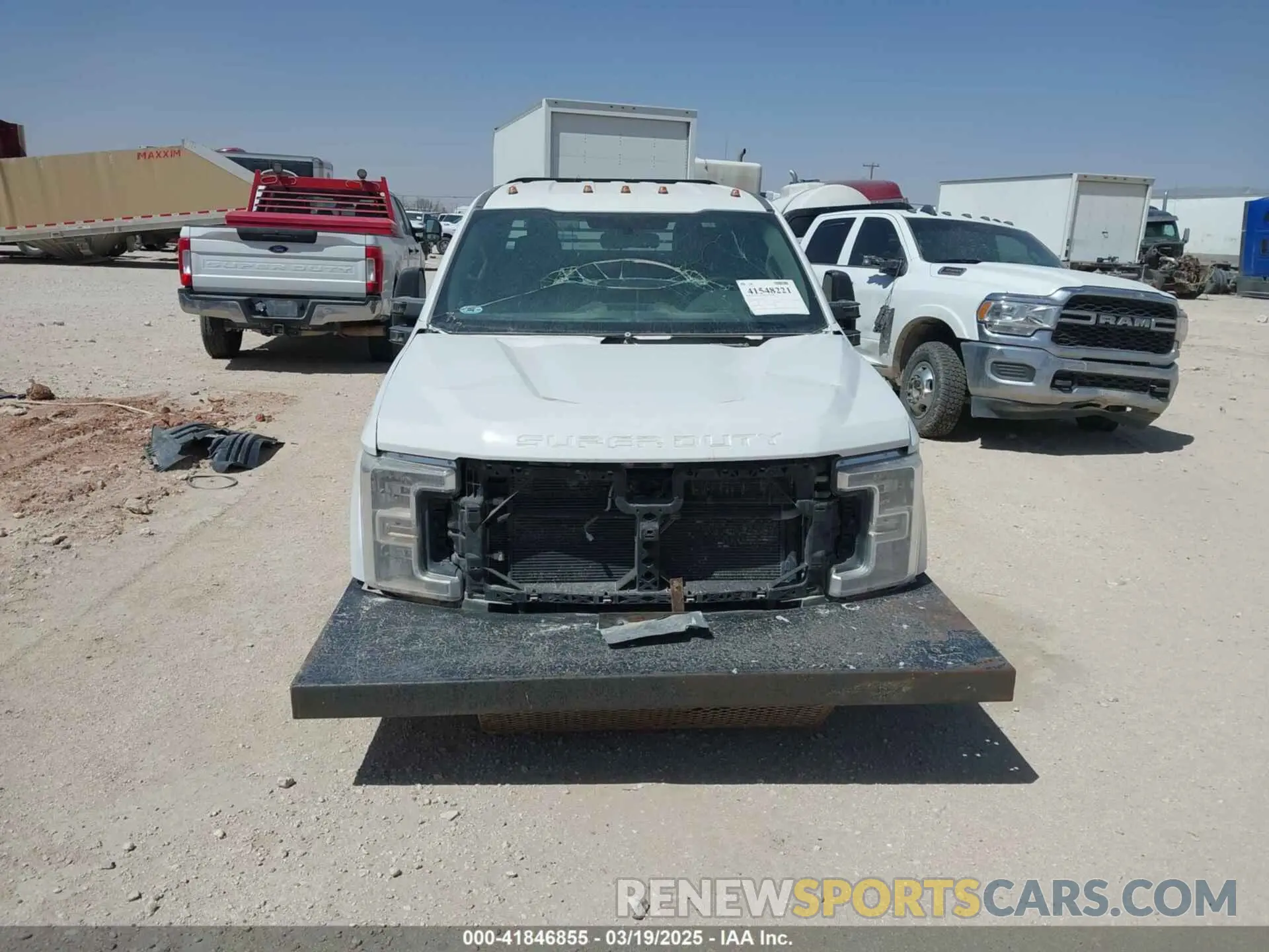 11 Photograph of a damaged car 1FD8W3CT7KEG48655 FORD F-350 2019