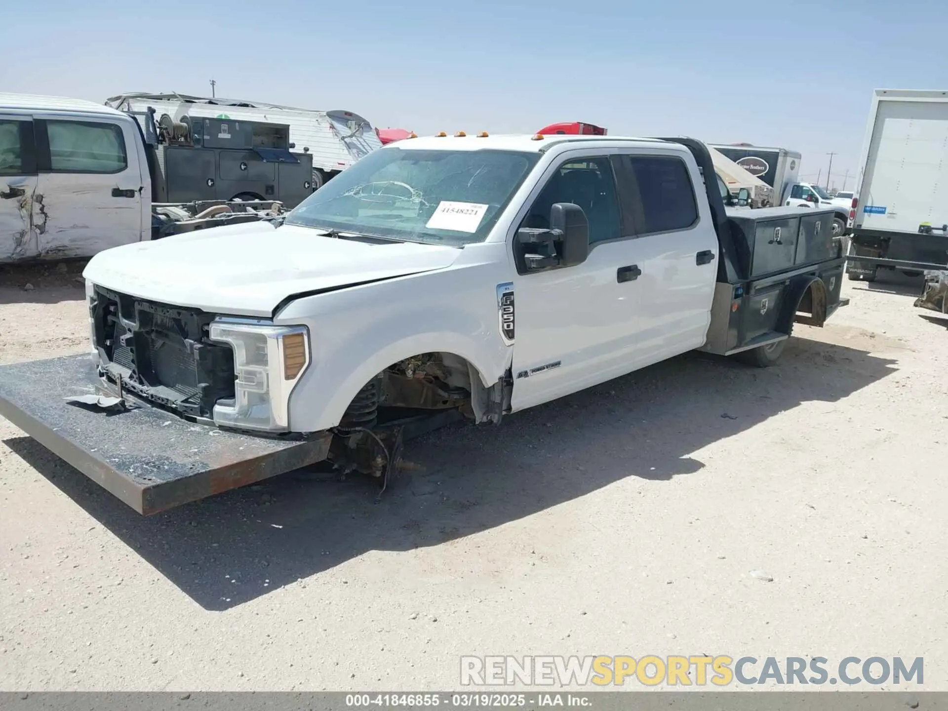 2 Photograph of a damaged car 1FD8W3CT7KEG48655 FORD F-350 2019