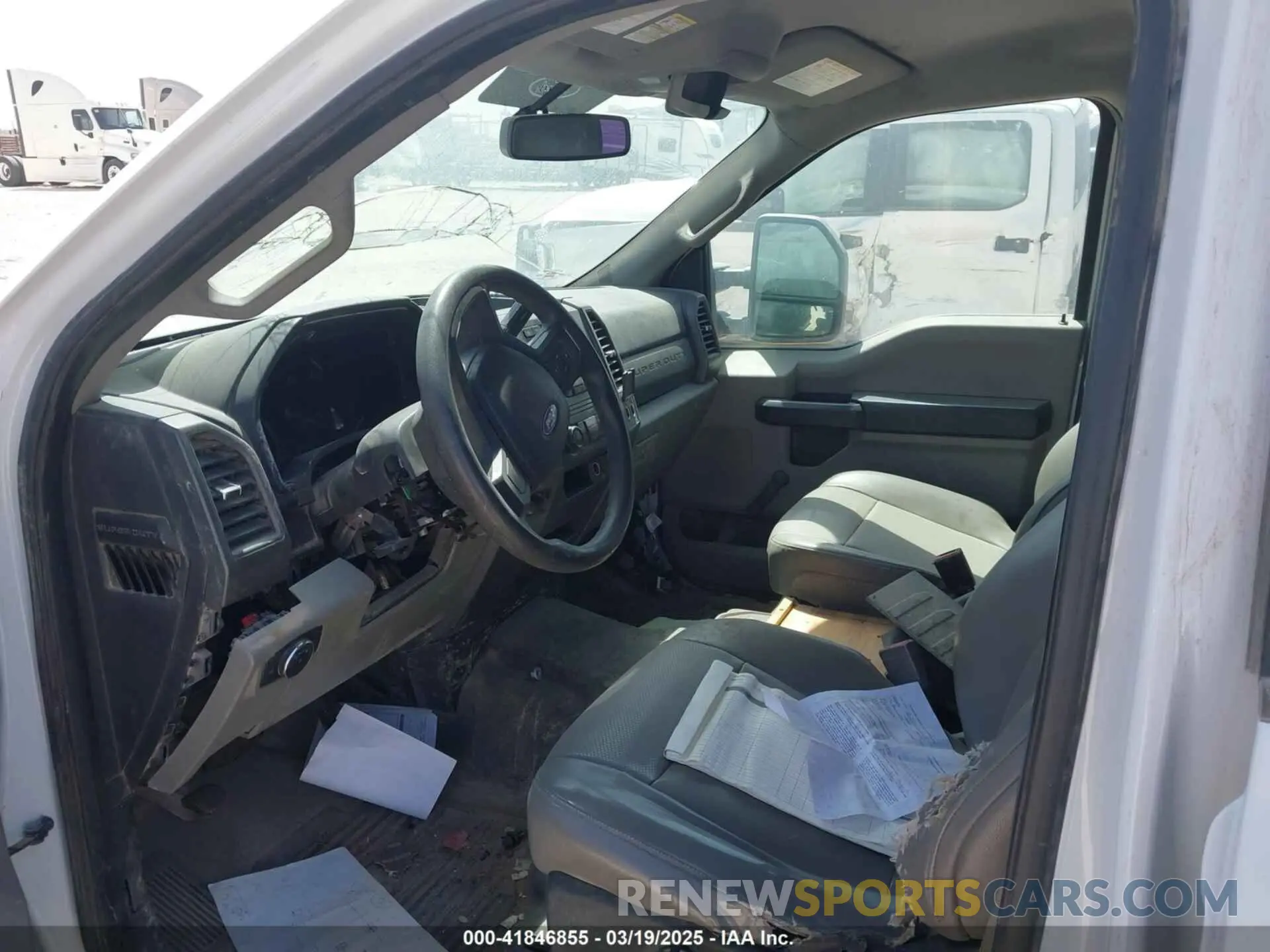 7 Photograph of a damaged car 1FD8W3CT7KEG48655 FORD F-350 2019