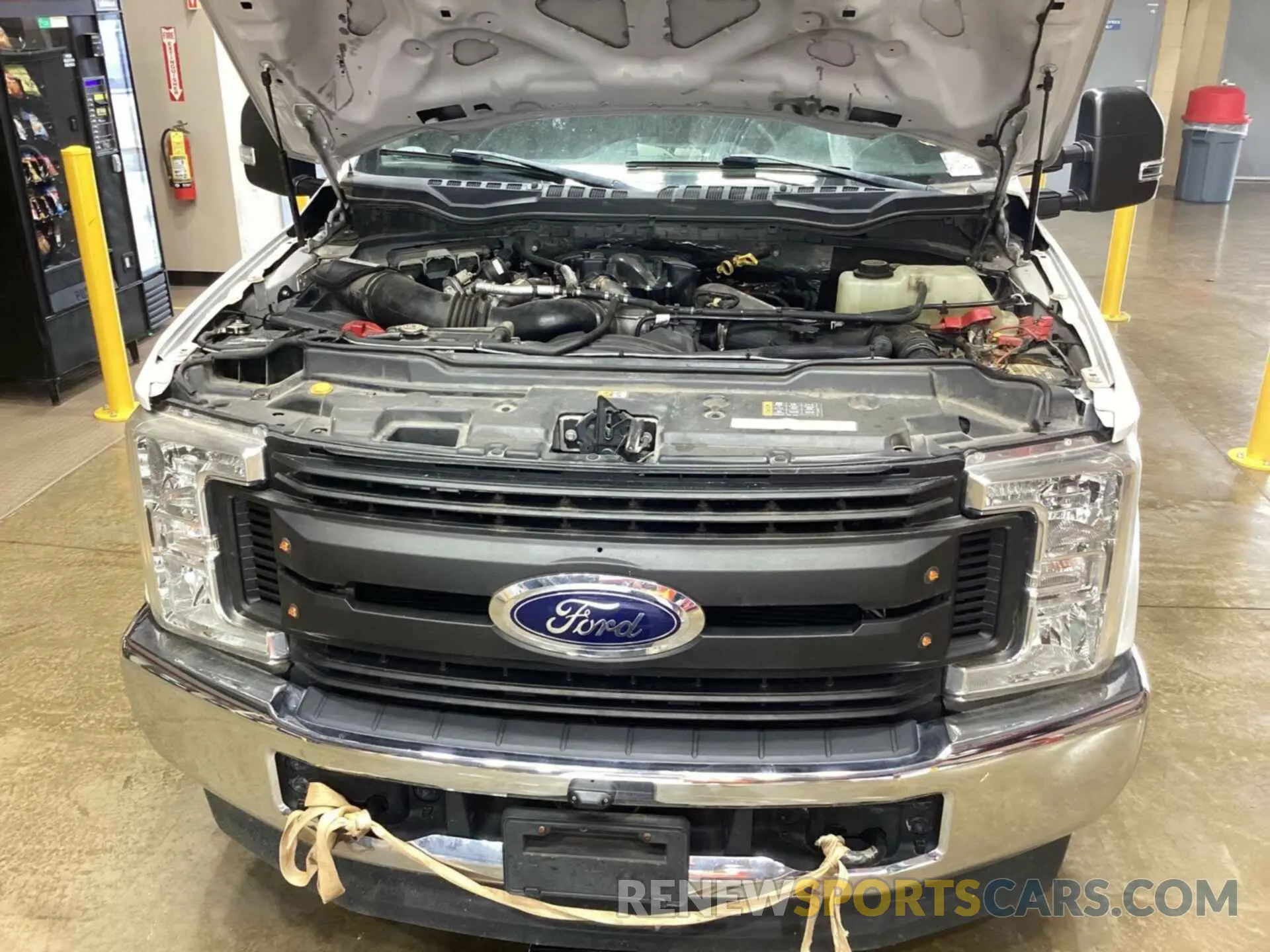 42 Photograph of a damaged car 1FD8W3DT5KEG49561 FORD F-350 2019