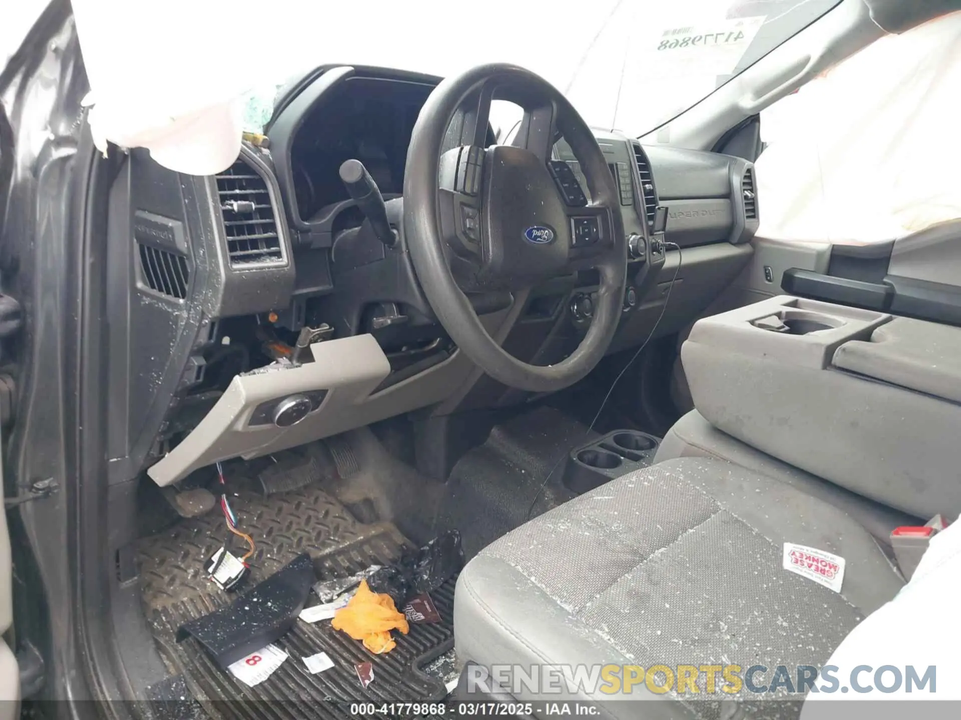 5 Photograph of a damaged car 1FT7W3B65KEF54303 FORD F-350 2019