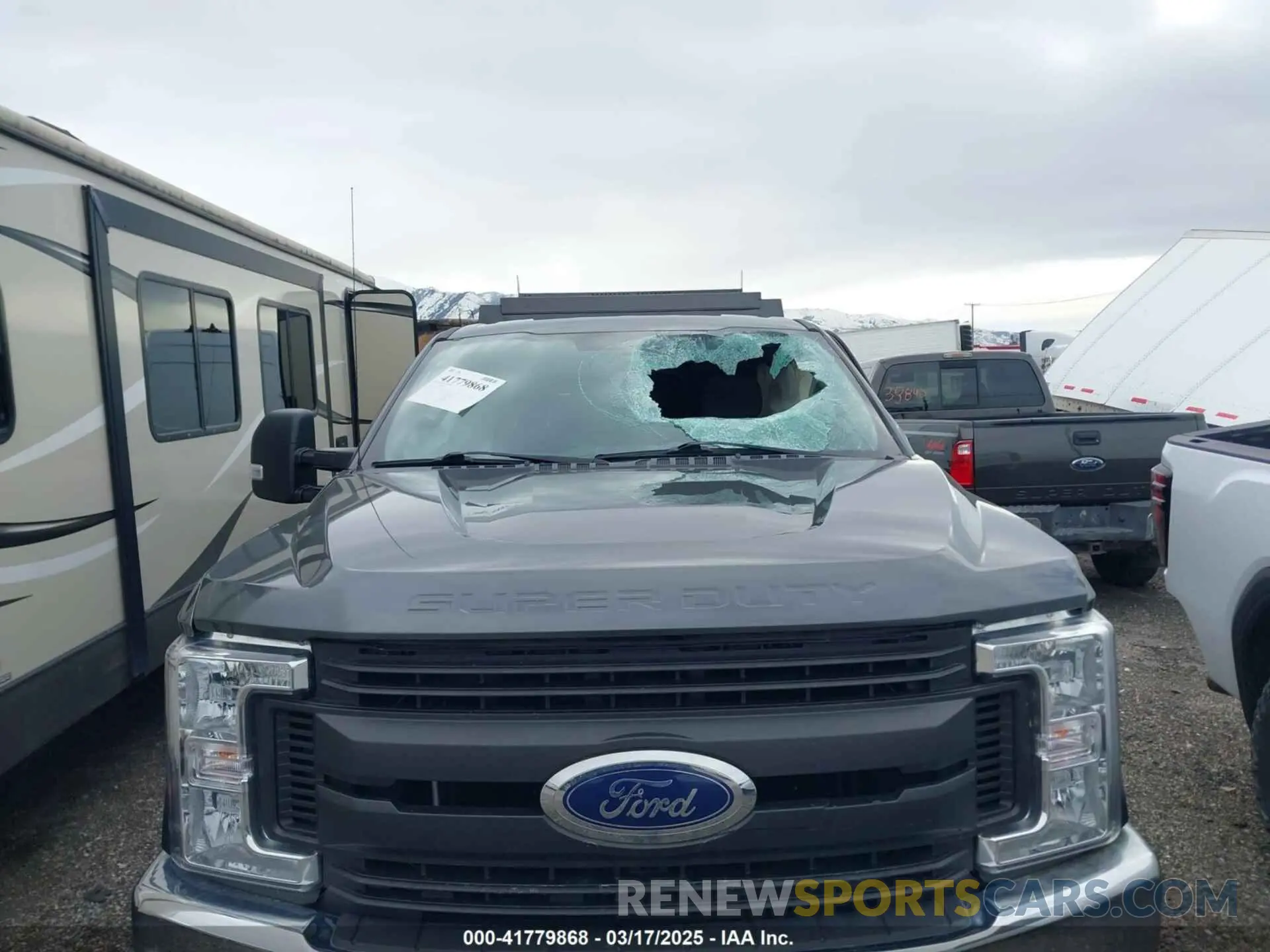 6 Photograph of a damaged car 1FT7W3B65KEF54303 FORD F-350 2019