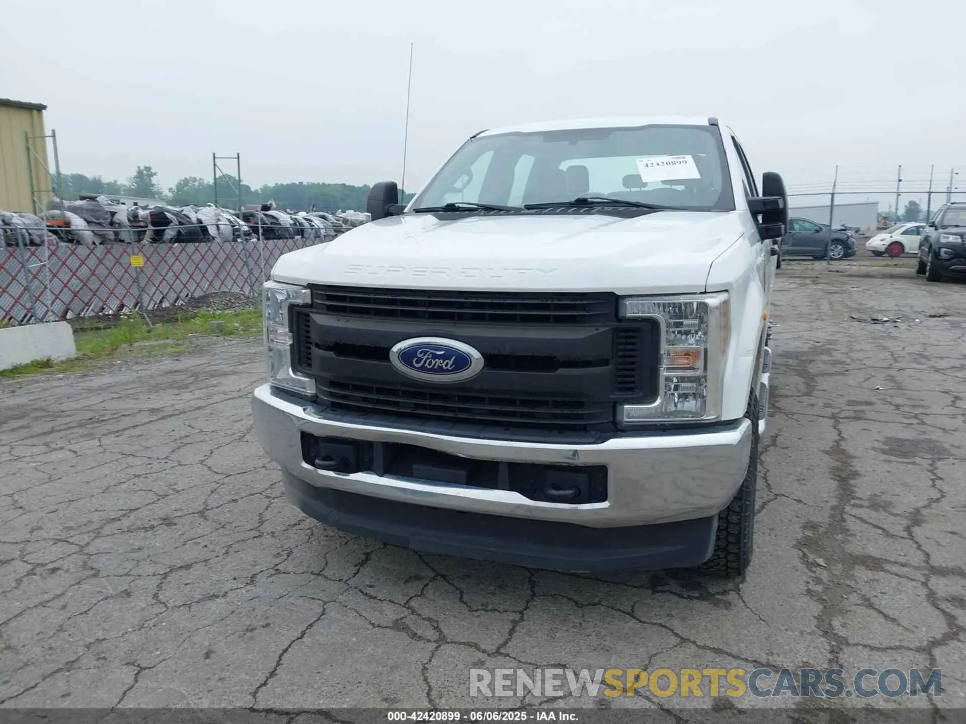 12 Photograph of a damaged car 1FT7W3BT4KED68113 FORD F-350 2019