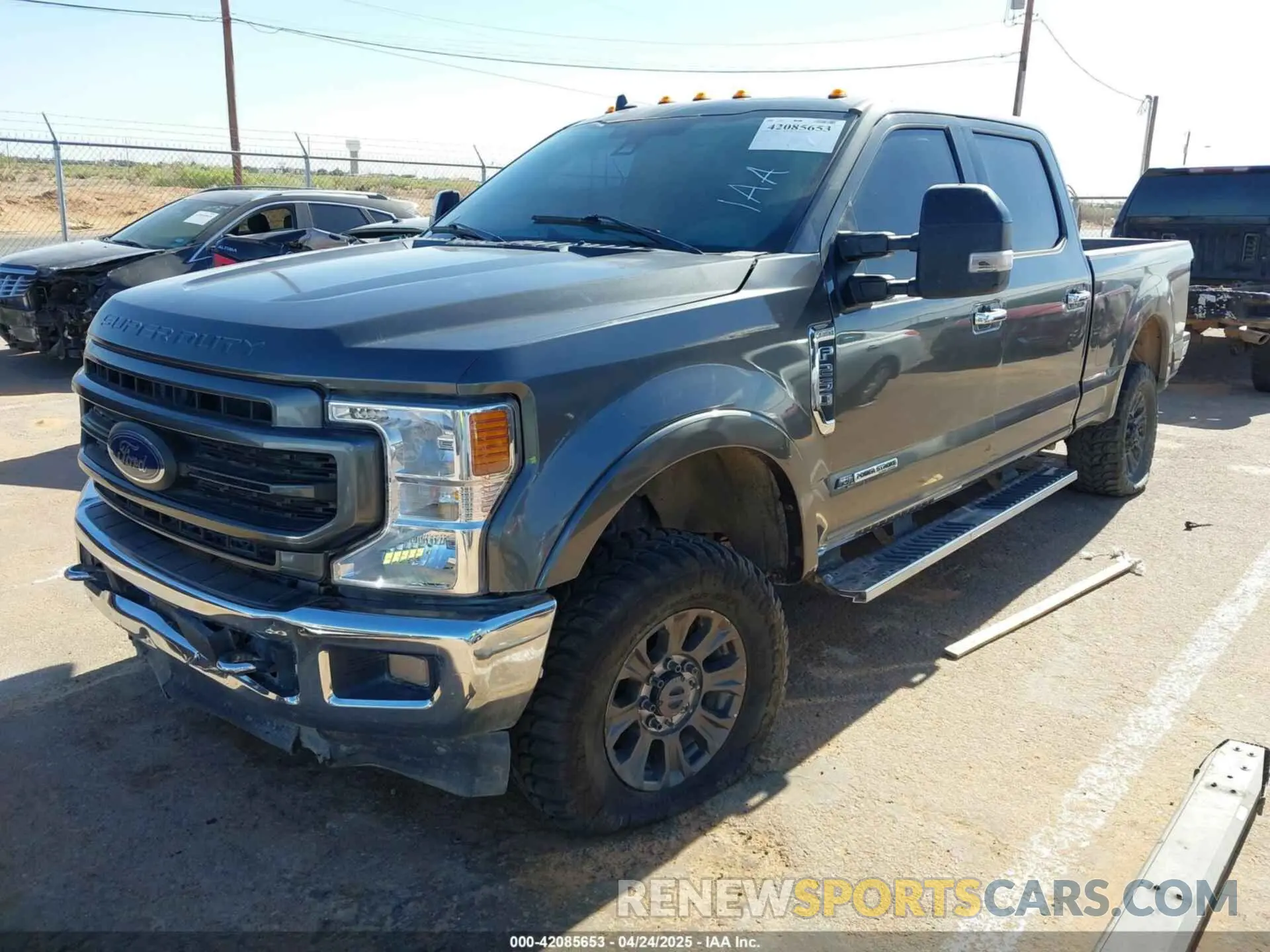 2 Photograph of a damaged car 1FT8W3BT1KEE83563 FORD F-350 2019
