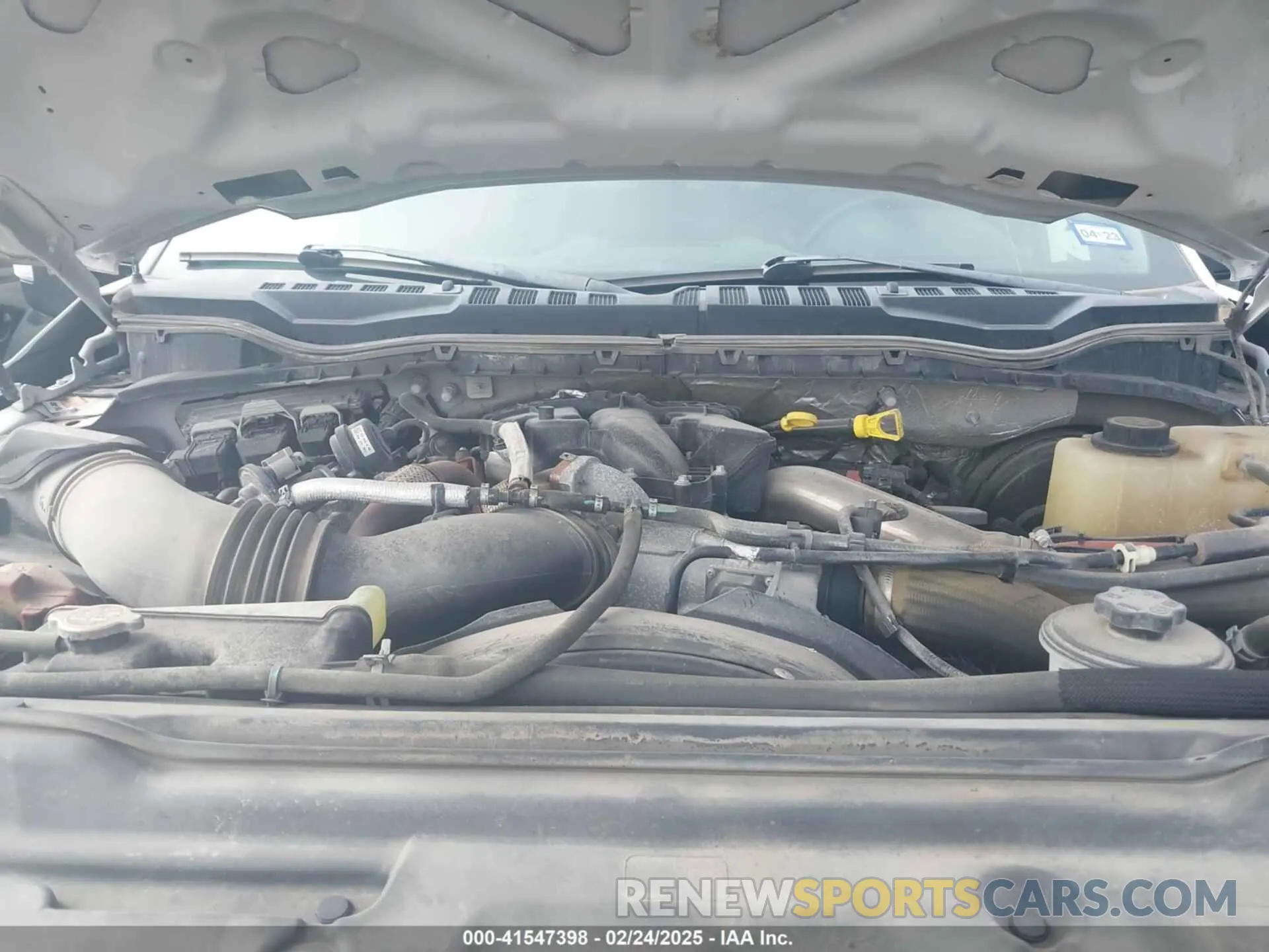 9 Photograph of a damaged car 1FT8W3BT1KEG06231 FORD F-350 2019
