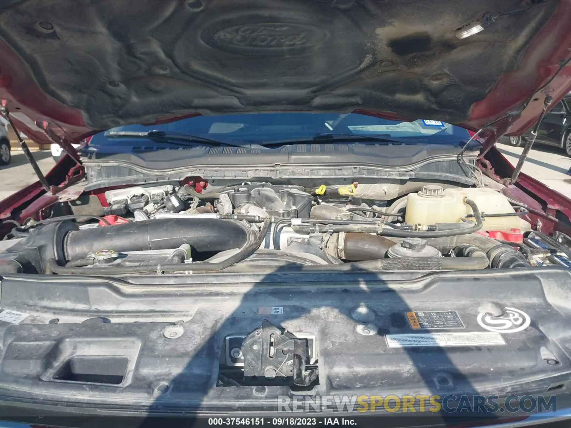 10 Photograph of a damaged car 1FT8W3BT5KEC19441 FORD F-350 2019