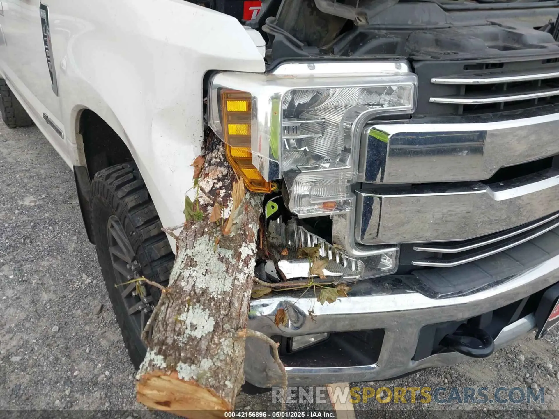 16 Photograph of a damaged car 1FT8W3BT5KEE17677 FORD F-350 2019