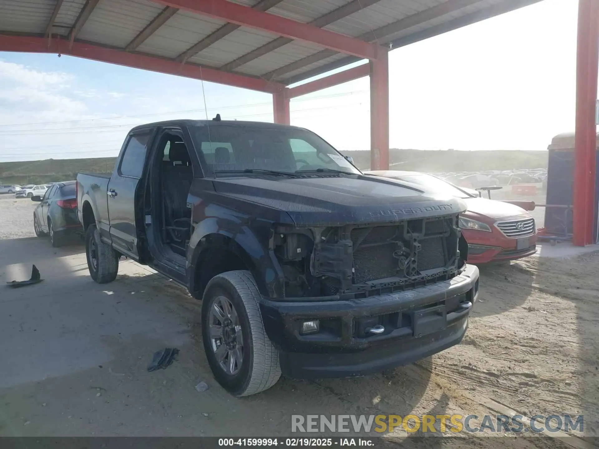 10 Photograph of a damaged car 1FT8W3BT6KEF09932 FORD F-350 2019