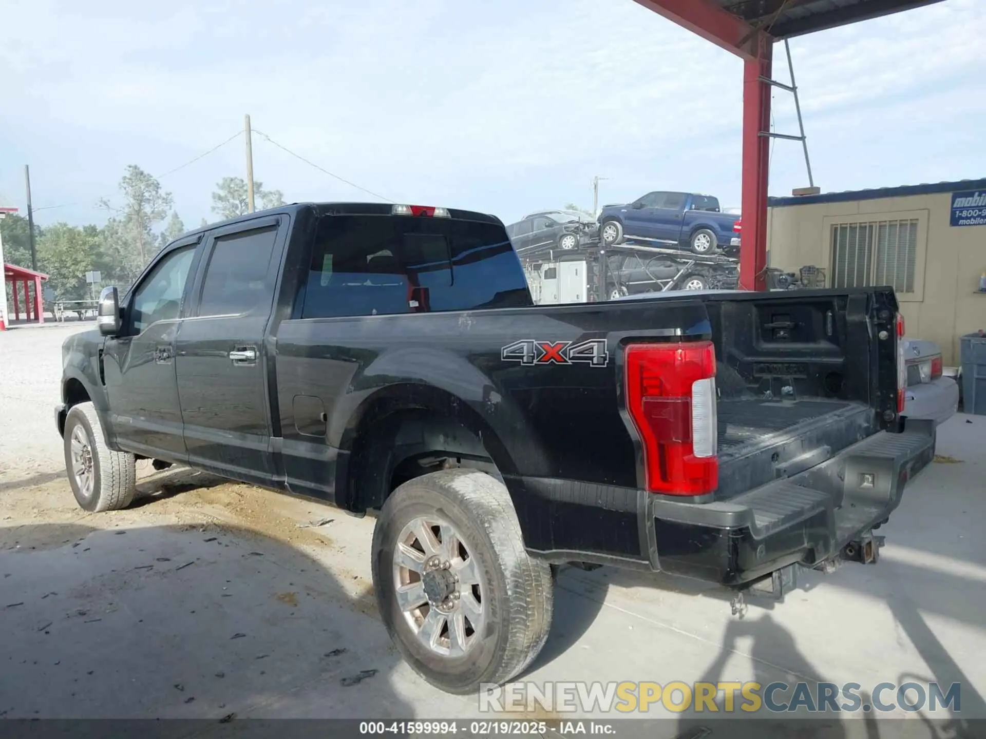 12 Photograph of a damaged car 1FT8W3BT6KEF09932 FORD F-350 2019