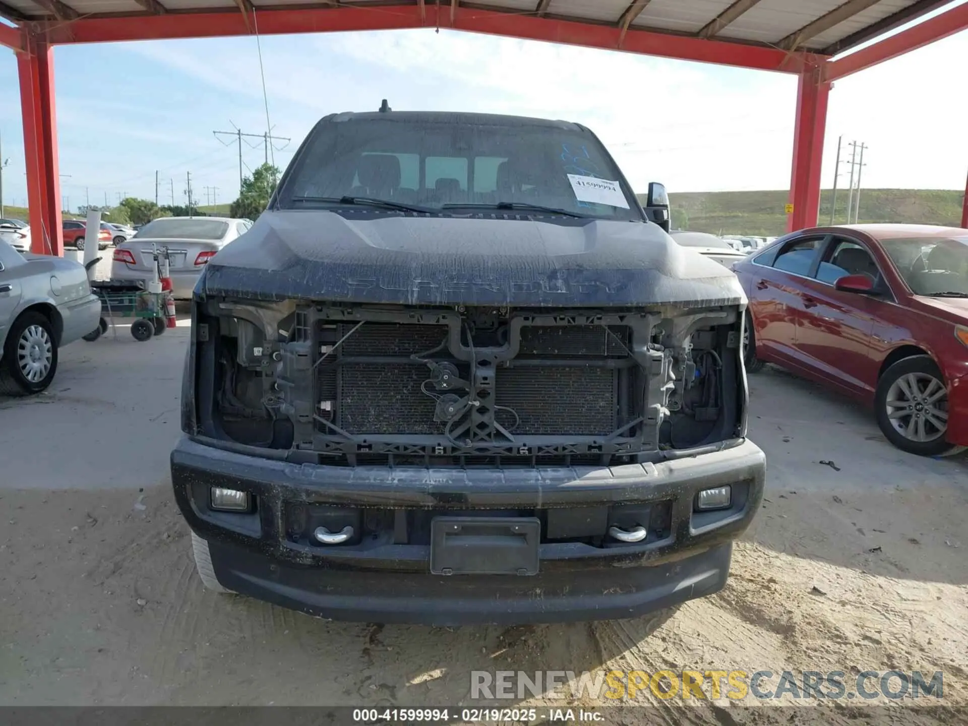 13 Photograph of a damaged car 1FT8W3BT6KEF09932 FORD F-350 2019