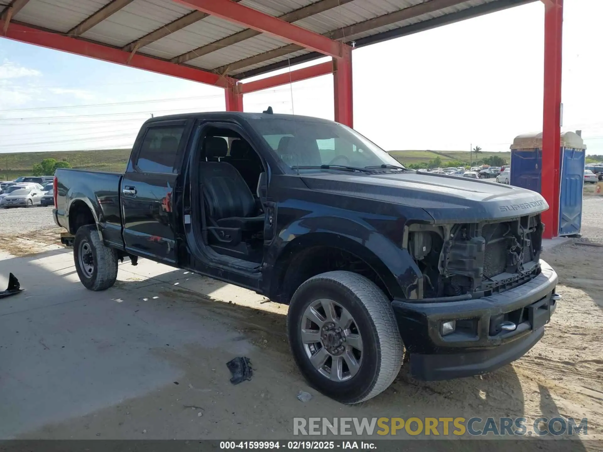 14 Photograph of a damaged car 1FT8W3BT6KEF09932 FORD F-350 2019