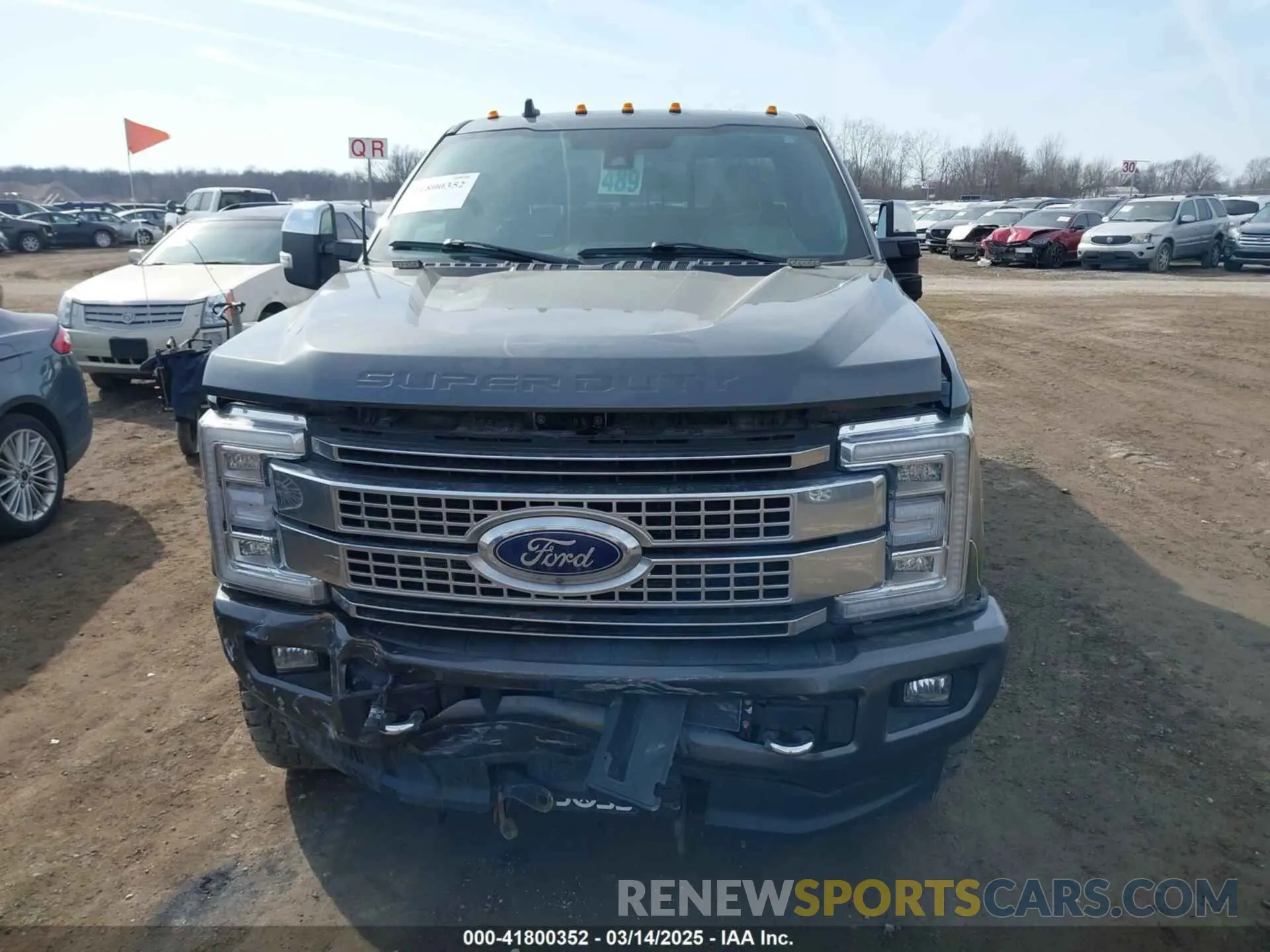 12 Photograph of a damaged car 1FT8W3BT7KEF76443 FORD F-350 2019