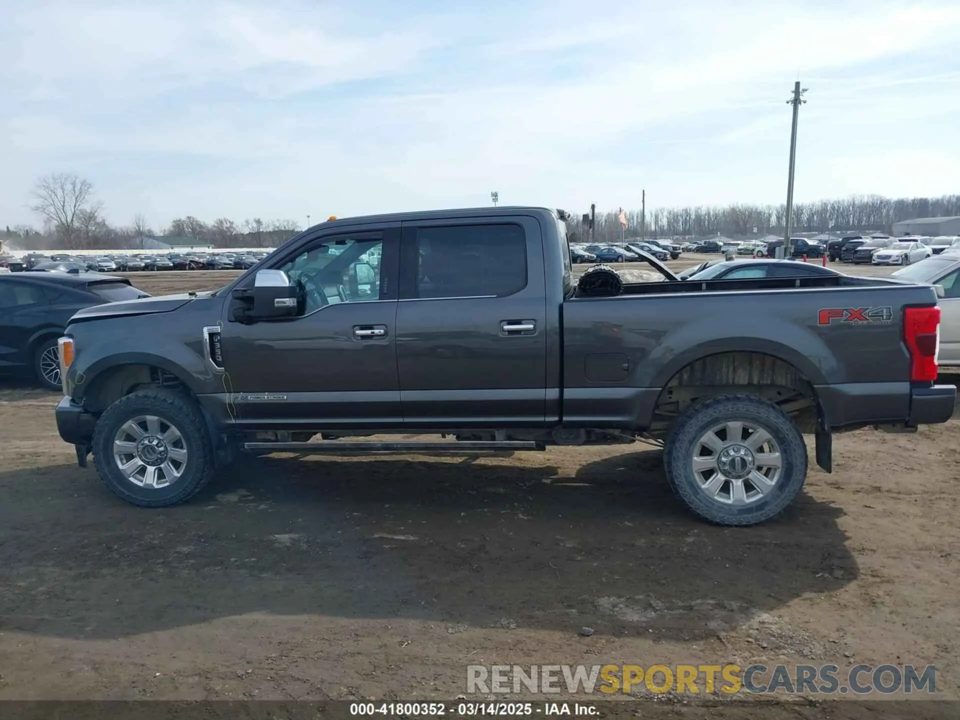 14 Photograph of a damaged car 1FT8W3BT7KEF76443 FORD F-350 2019