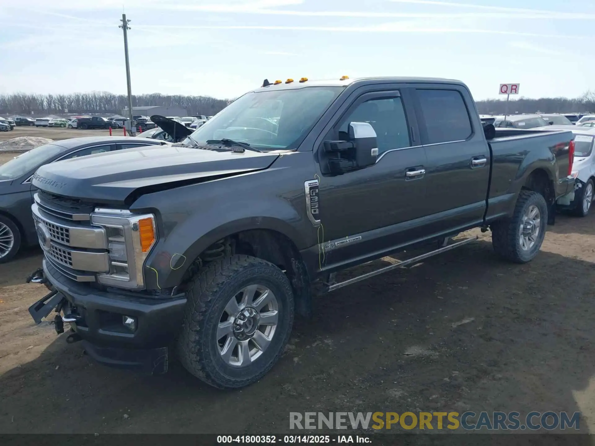 2 Photograph of a damaged car 1FT8W3BT7KEF76443 FORD F-350 2019