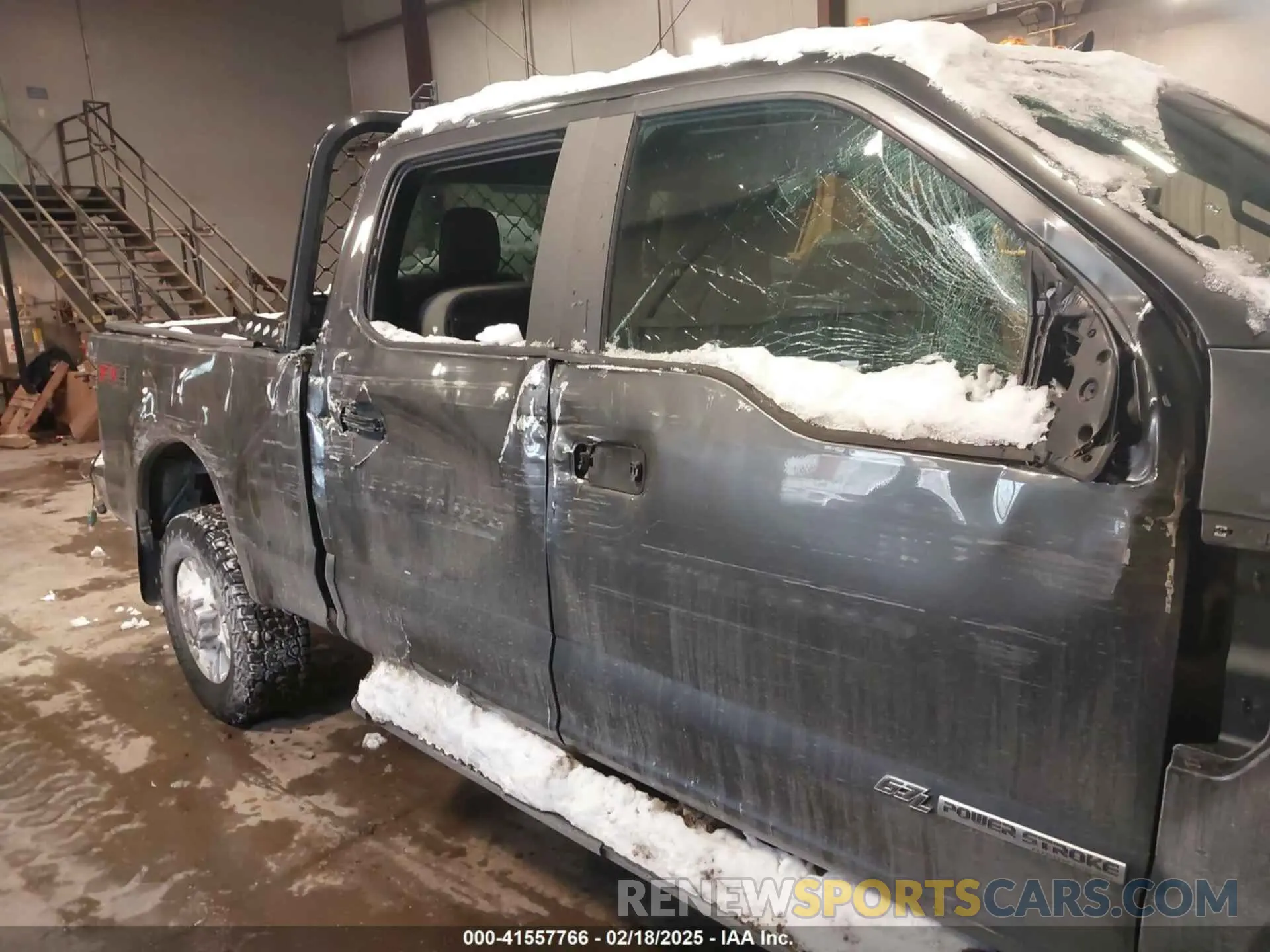11 Photograph of a damaged car 1FT8W3BT8KEE70454 FORD F-350 2019