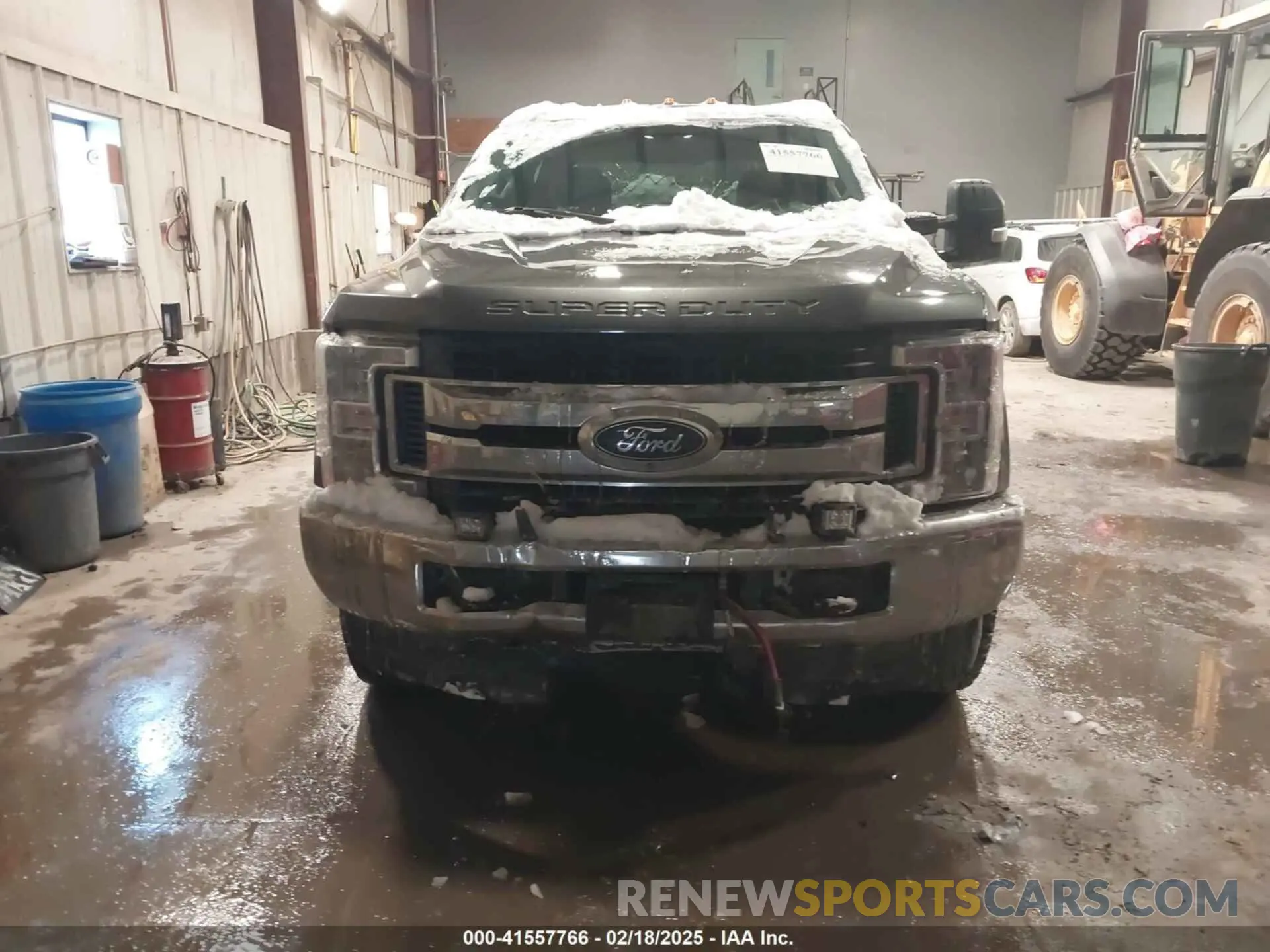 14 Photograph of a damaged car 1FT8W3BT8KEE70454 FORD F-350 2019