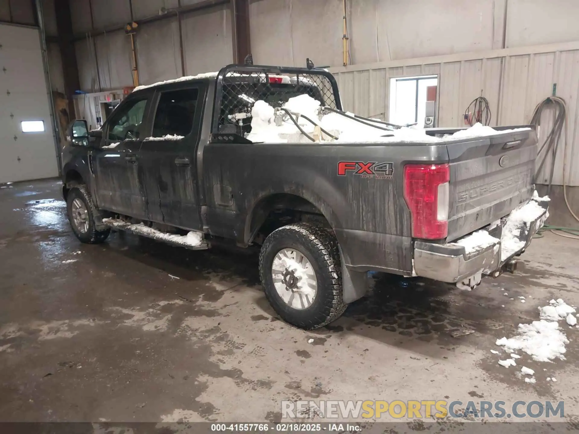 3 Photograph of a damaged car 1FT8W3BT8KEE70454 FORD F-350 2019