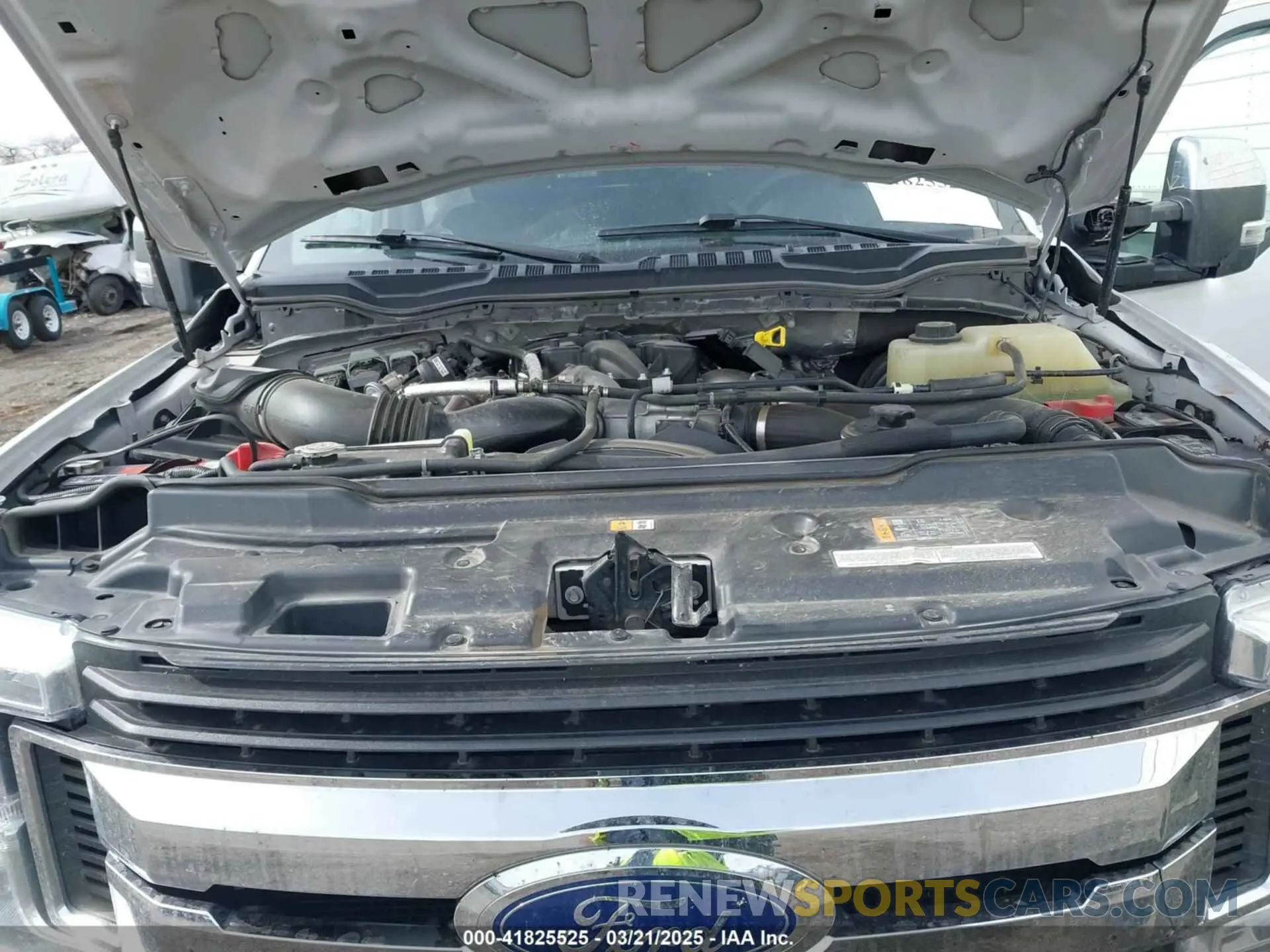 10 Photograph of a damaged car 1FT8W3BT8KEF13299 FORD F-350 2019