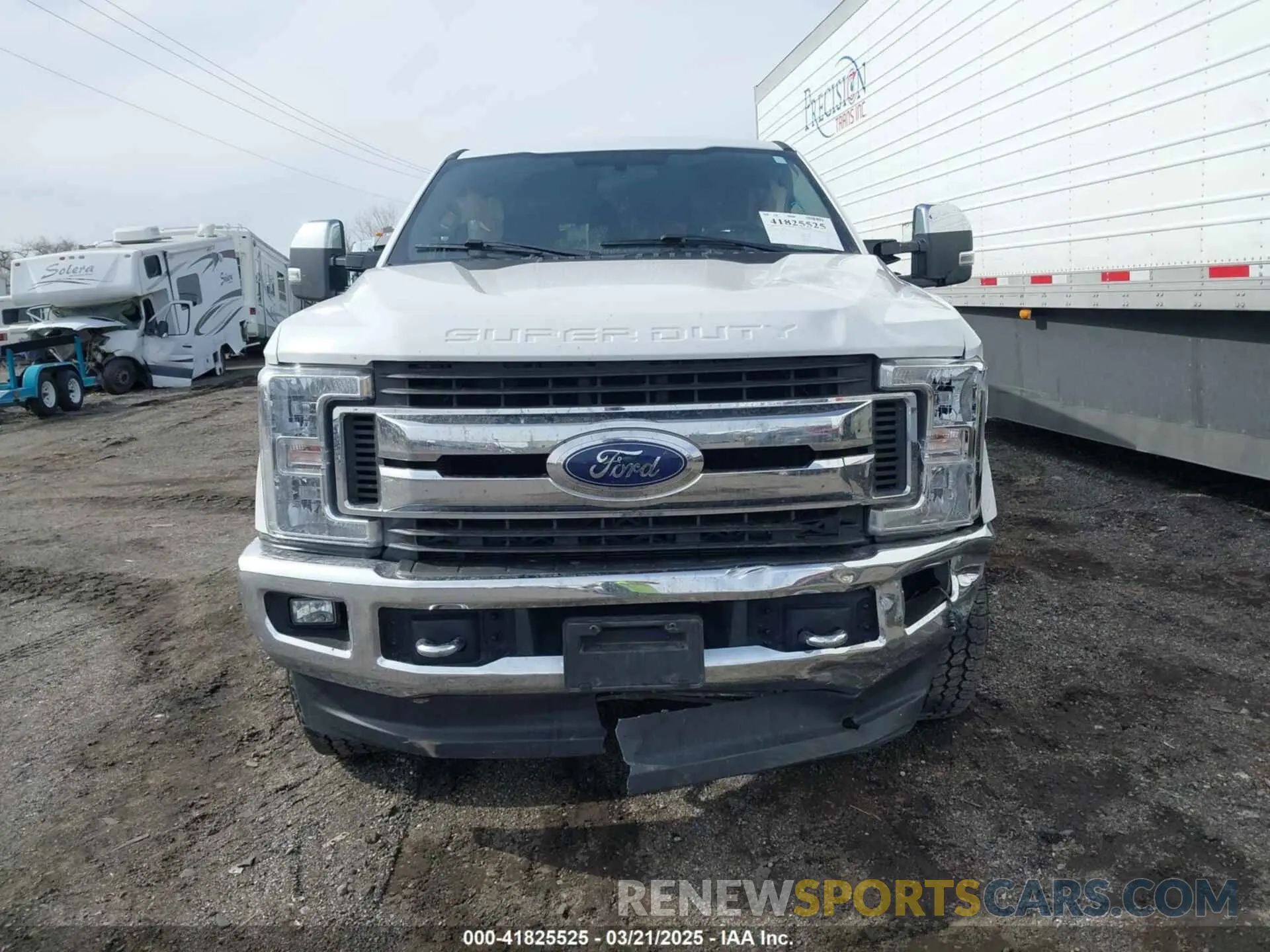 12 Photograph of a damaged car 1FT8W3BT8KEF13299 FORD F-350 2019