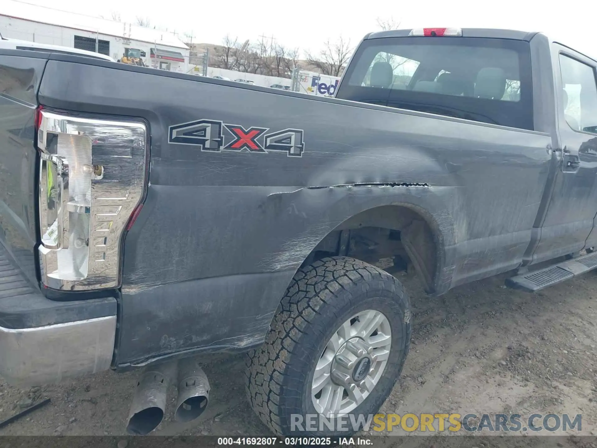 14 Photograph of a damaged car 1FT8W3BT9KEF02831 FORD F-350 2019