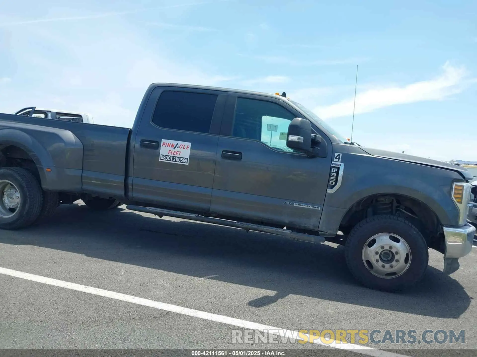 13 Photograph of a damaged car 1FT8W3DT3KEC04661 FORD F-350 2019
