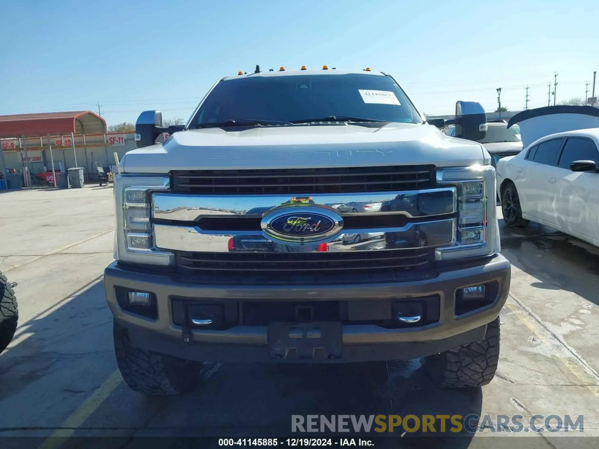 14 Photograph of a damaged car 1FT8W3DT3KED51515 FORD F-350 2019