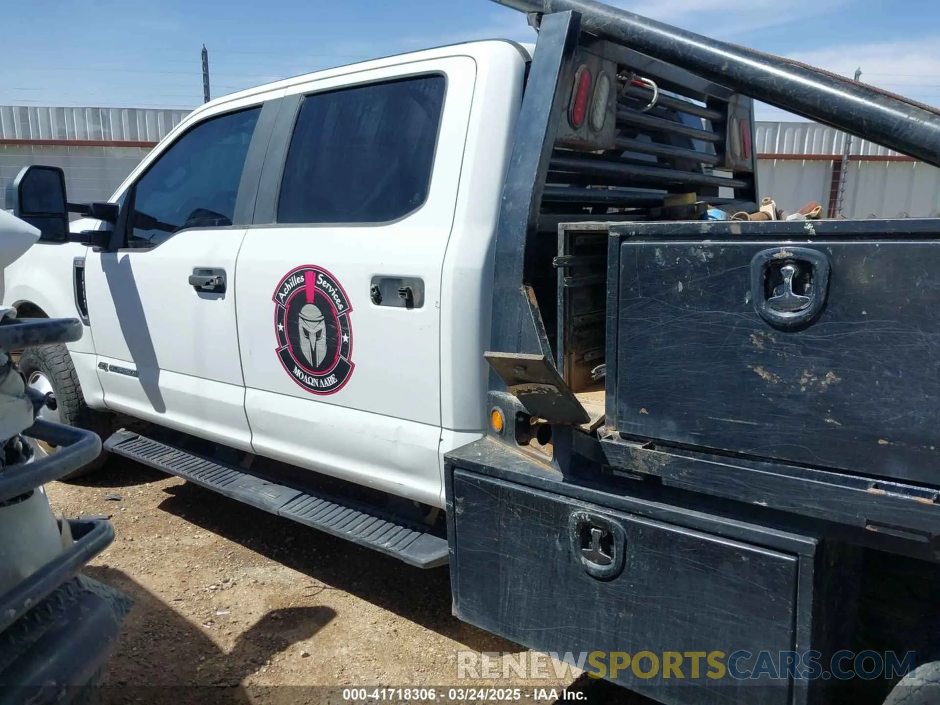 12 Photograph of a damaged car 1FT8W3DT3KEG03246 FORD F-350 2019