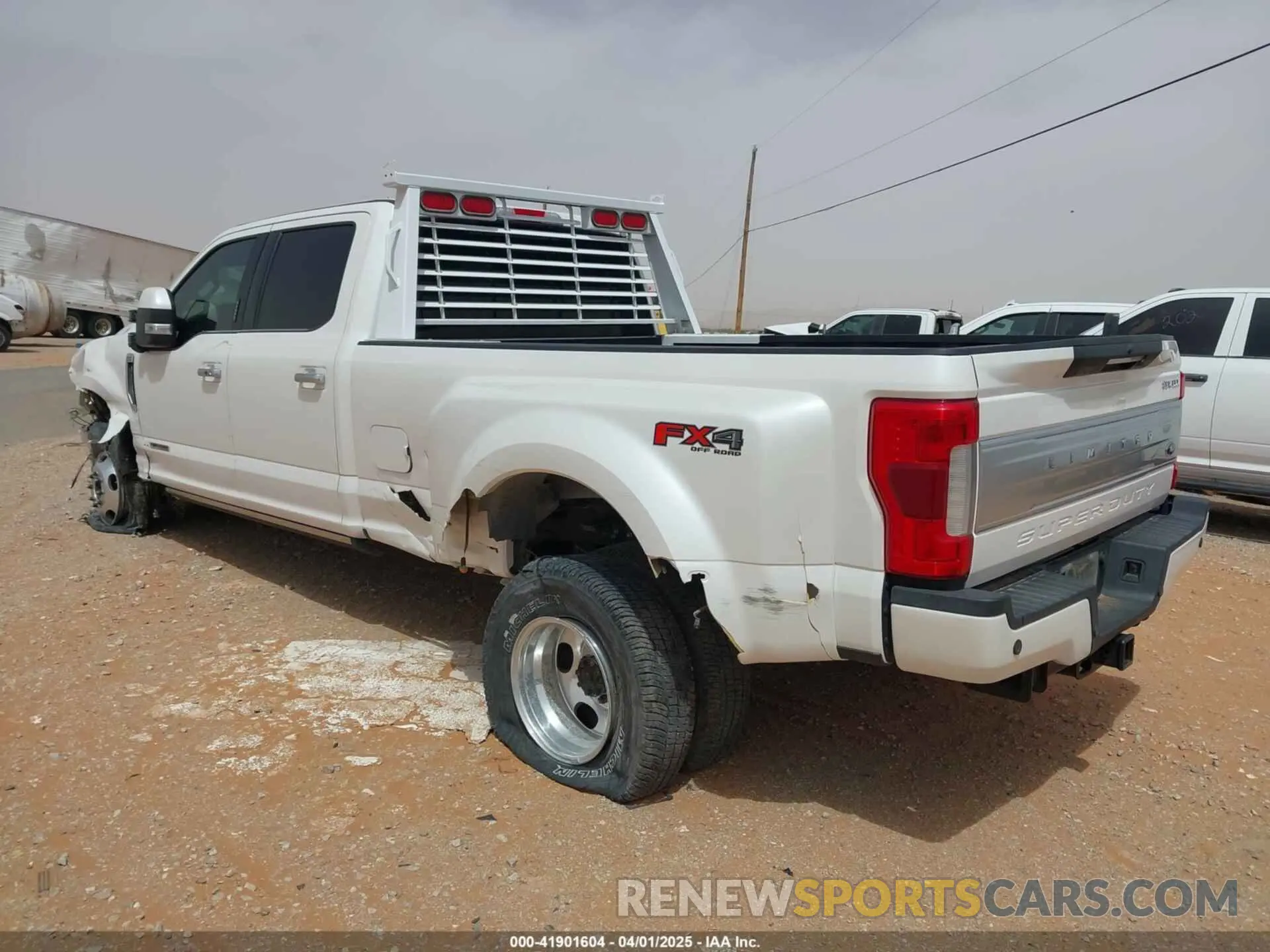 3 Photograph of a damaged car 1FT8W3DT5KED92907 FORD F-350 2019