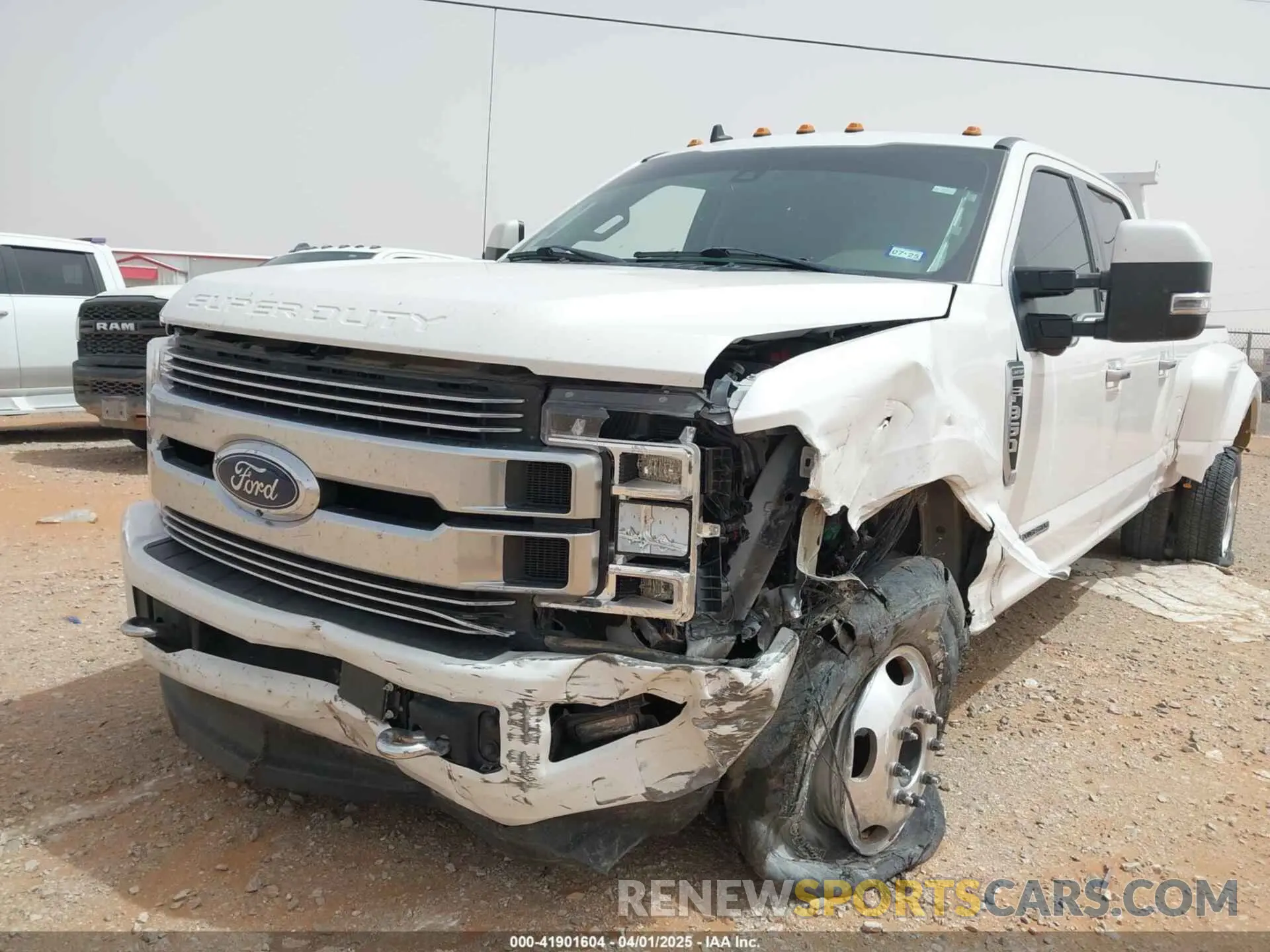 6 Photograph of a damaged car 1FT8W3DT5KED92907 FORD F-350 2019