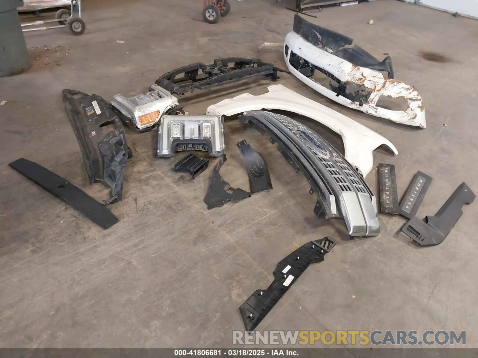 12 Photograph of a damaged car 1FT8W3DT7KED12877 FORD F-350 2019